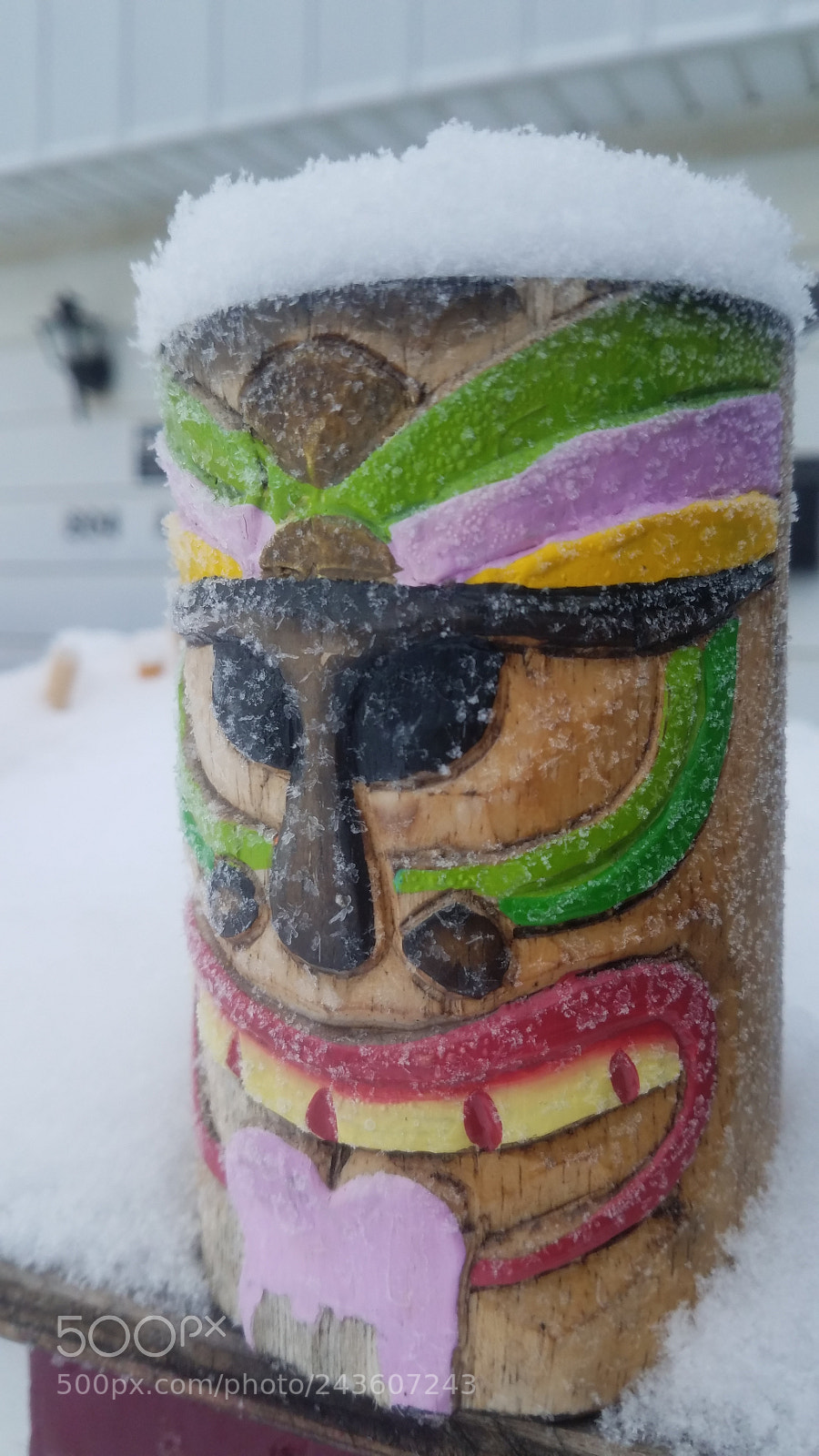 Samsung Galaxy S7 Edge sample photo. Frosted tiki photography