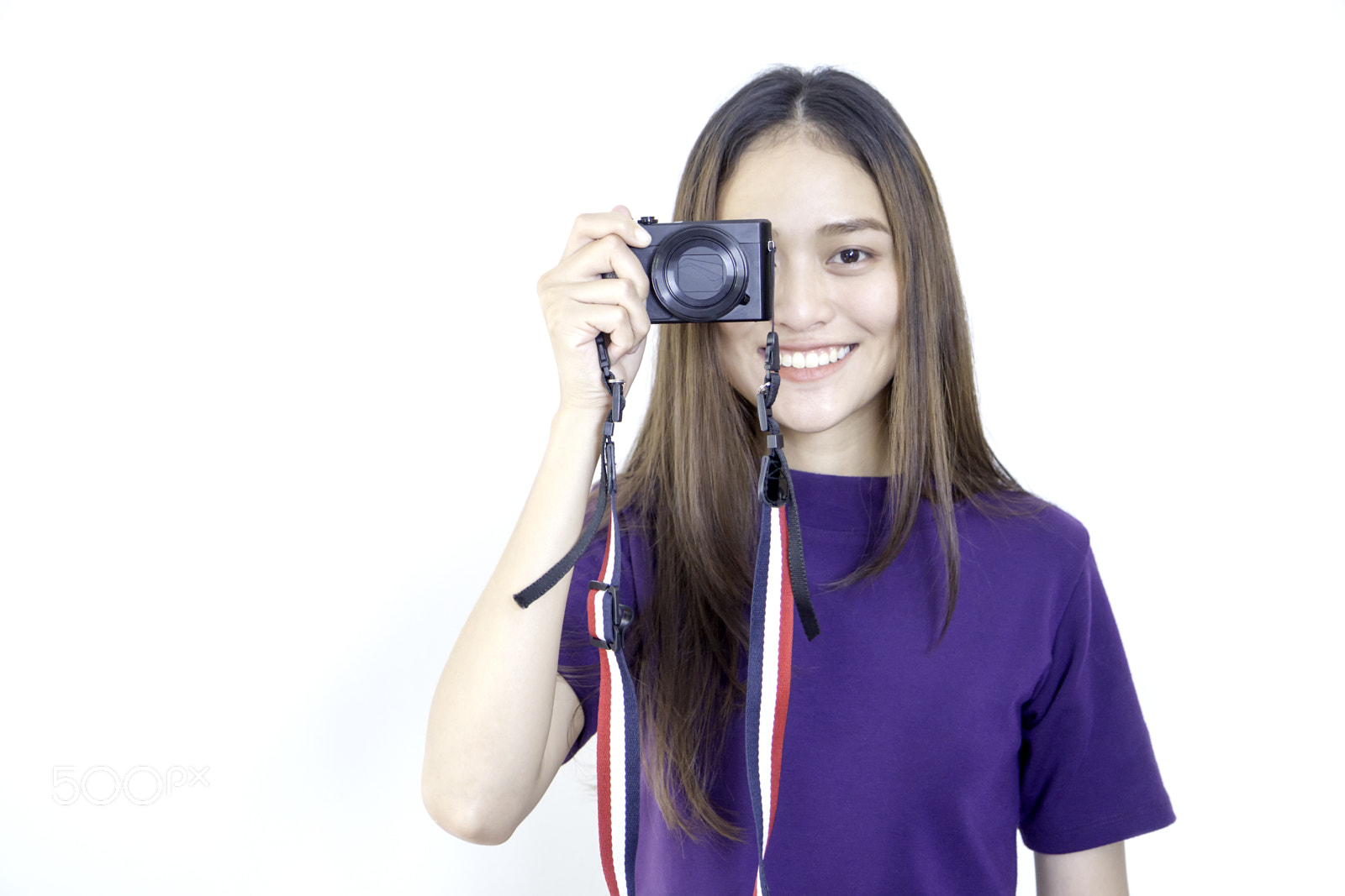 Canon EOS 70D sample photo. Portrait of smiling young photography