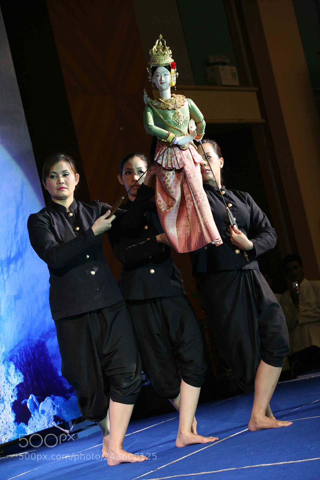 Canon EOS 5D sample photo. Thai puppets photography