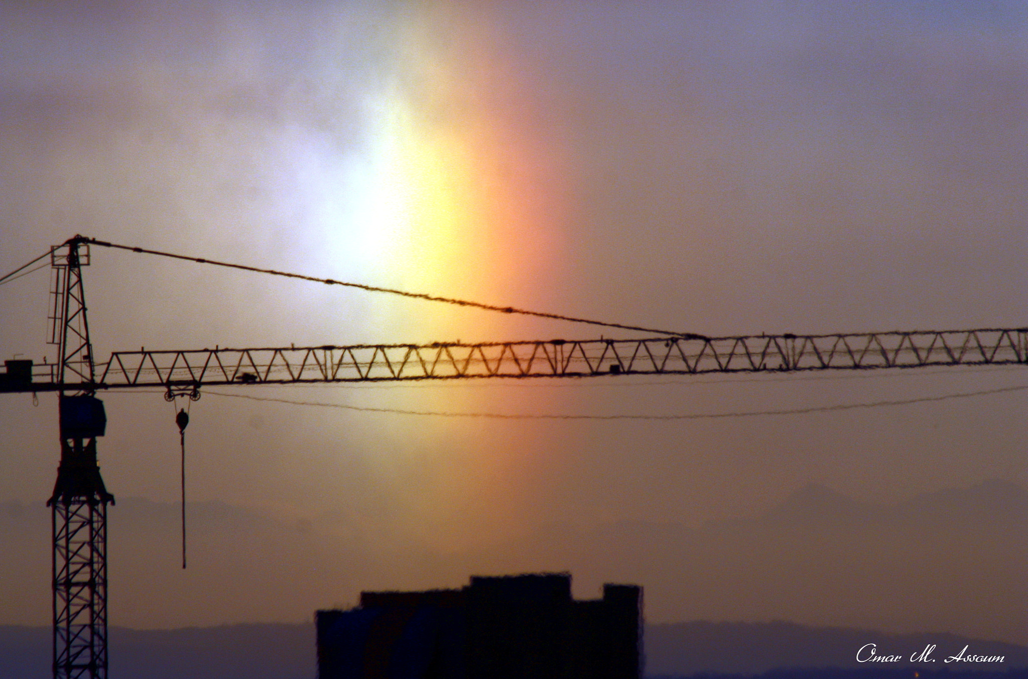 Canon EF 75-300mm F4.0-5.6 IS USM sample photo. Beams of light photography