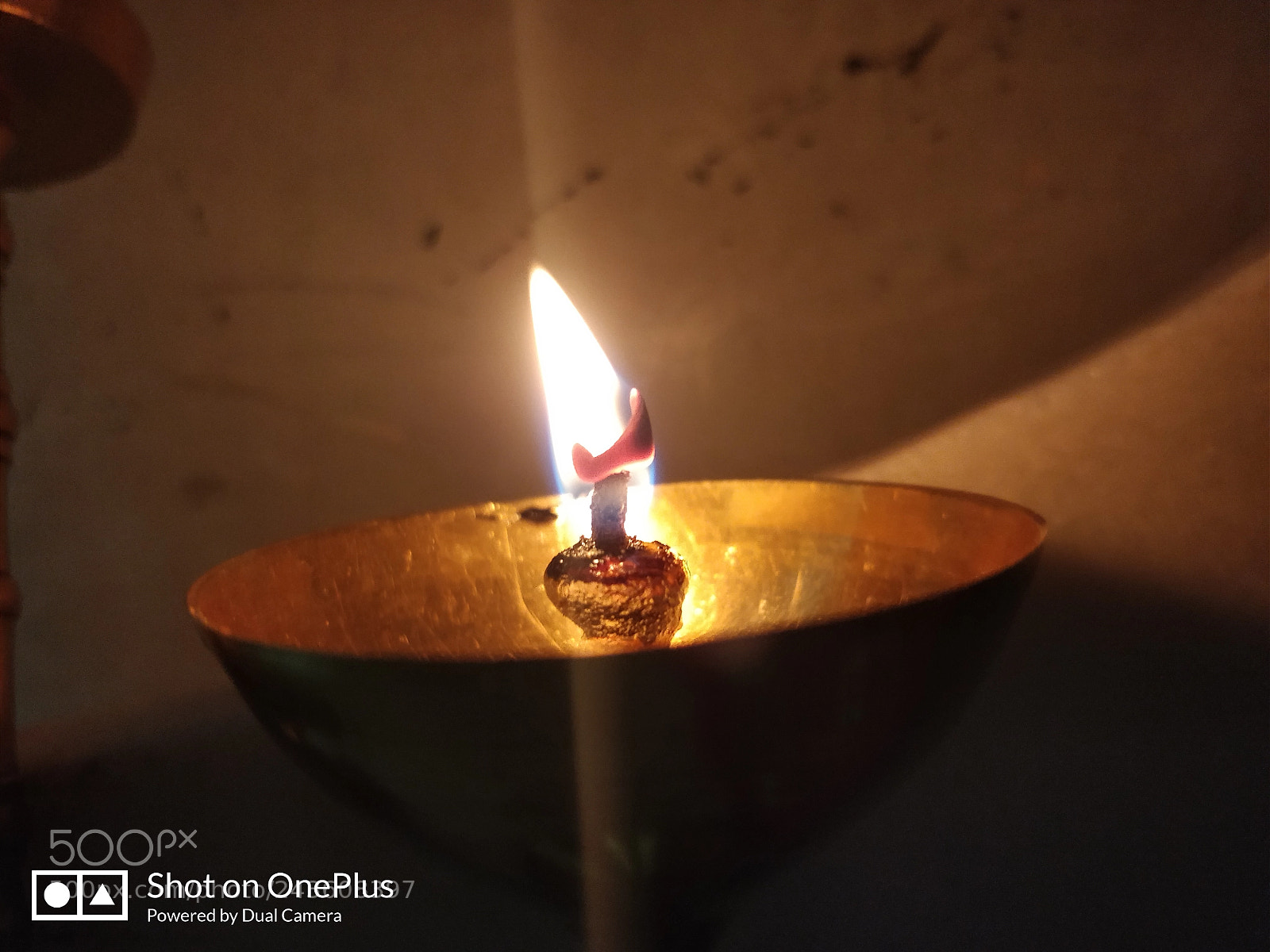 OnePlus 5T sample photo. Flame burn photography