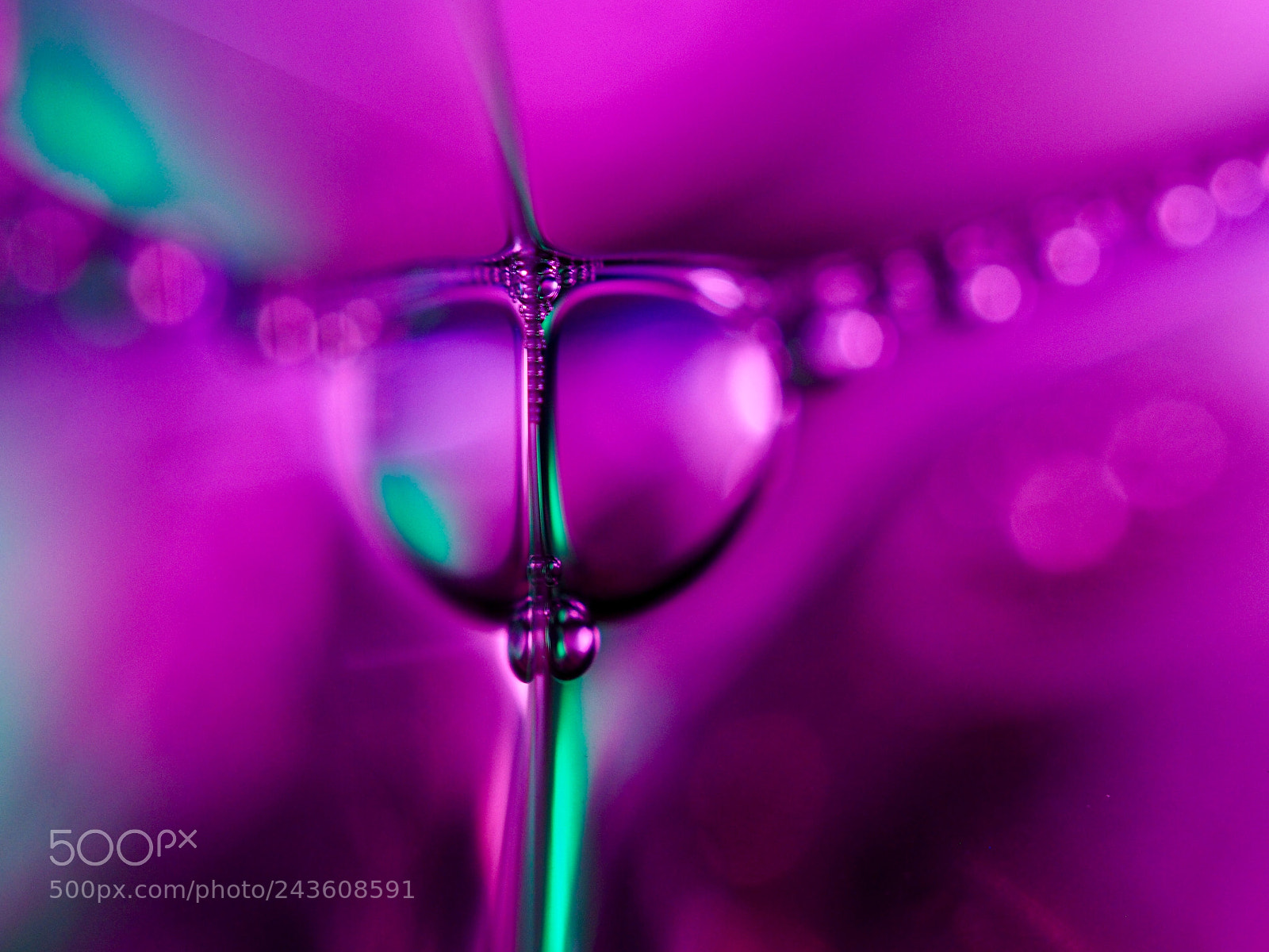 Olympus OM-D E-M1 sample photo. Bubbles intersecting at a photography
