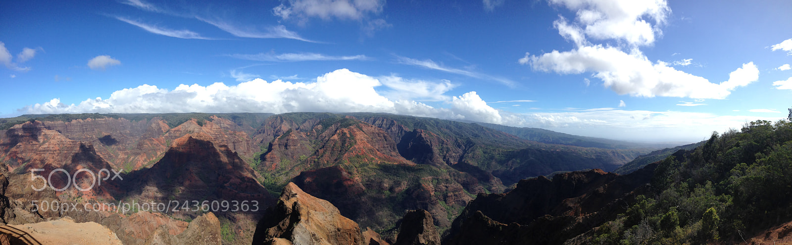 Apple iPhone 5 sample photo. Hawaii waimea canyon photography