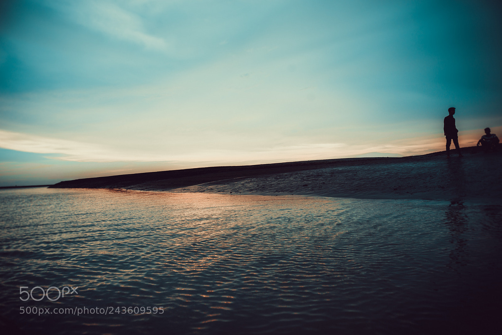 Nikon D610 sample photo. Sunset and silhouette photography