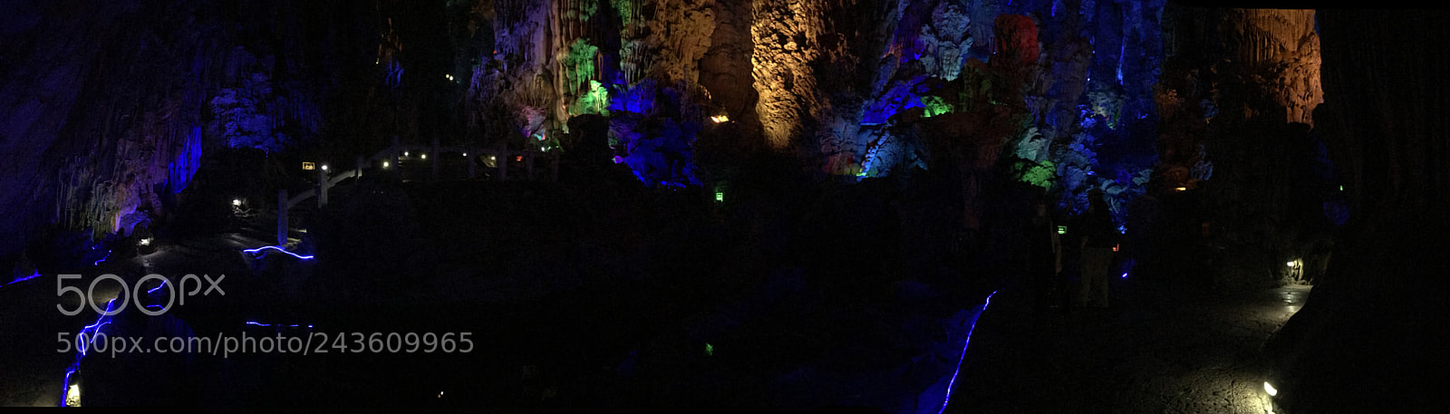 Apple iPhone 7 sample photo. China reed flute caves photography