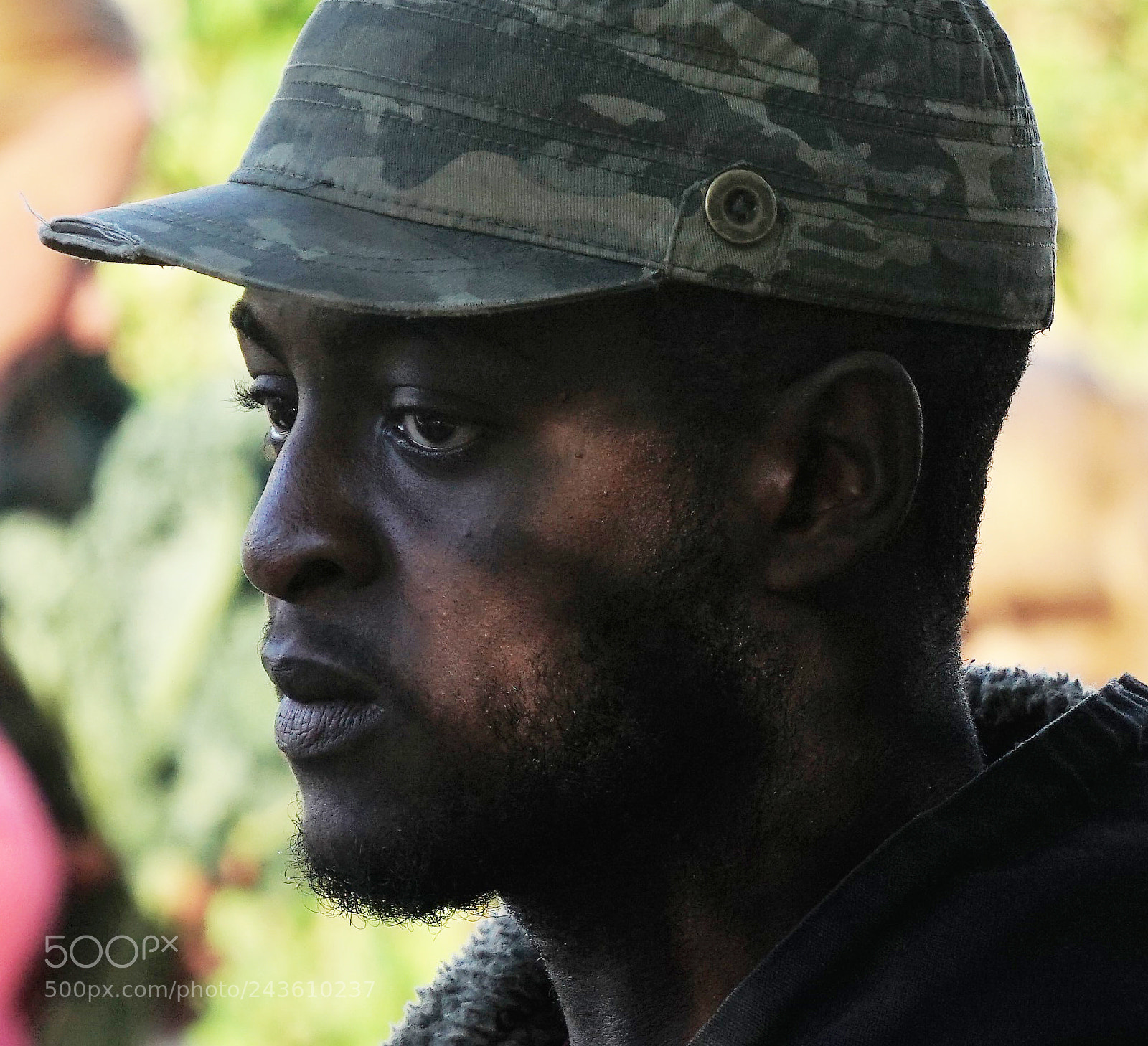 Sony a6500 sample photo. A farmer at the photography
