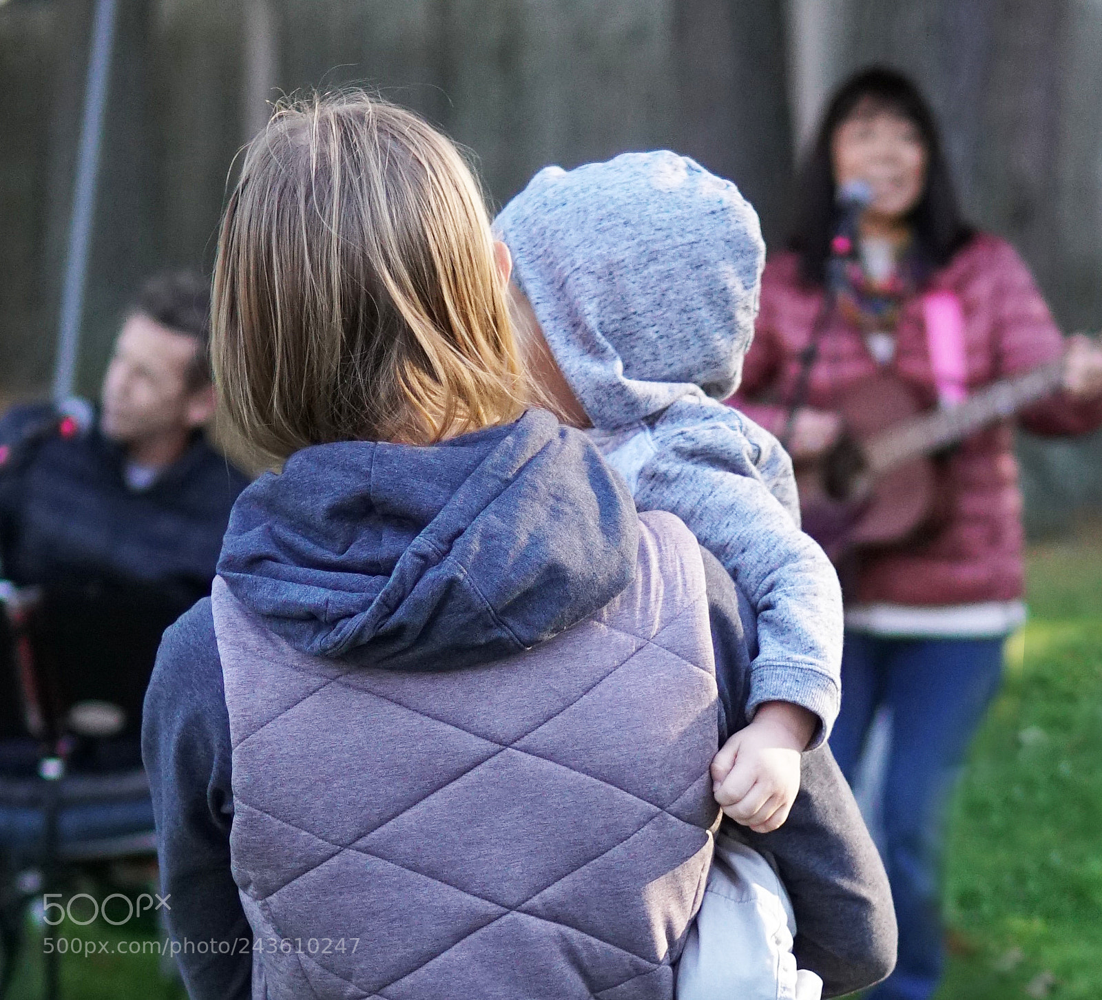 Sony a6500 sample photo. An audience of two photography
