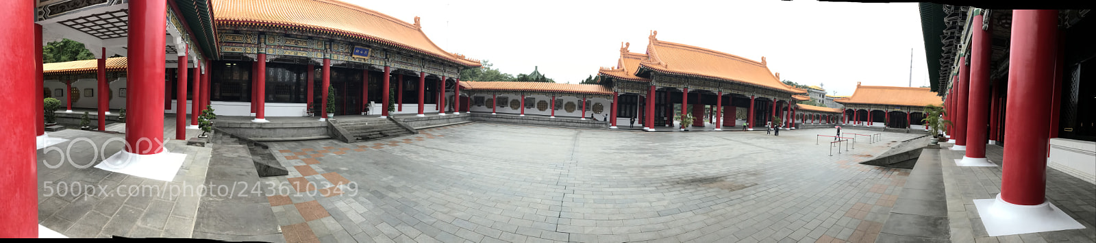Apple iPhone 7 sample photo. Taiwan taipei martyr's shrine photography