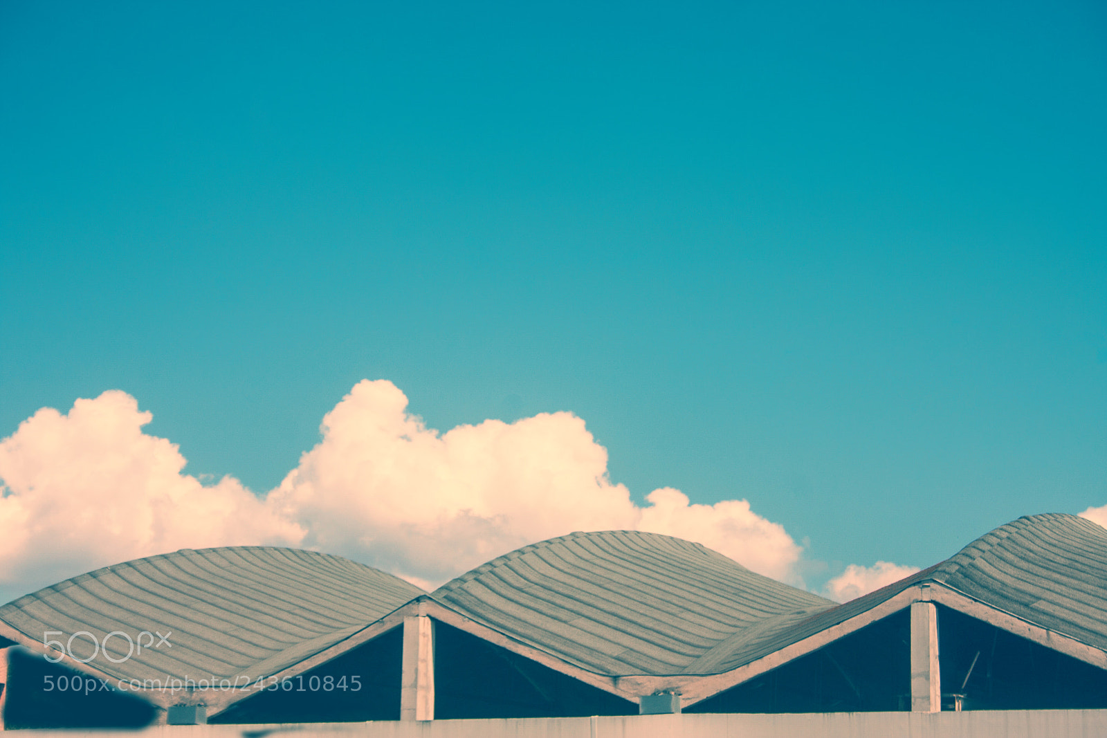 Canon EOS 40D sample photo. Blue sky photography