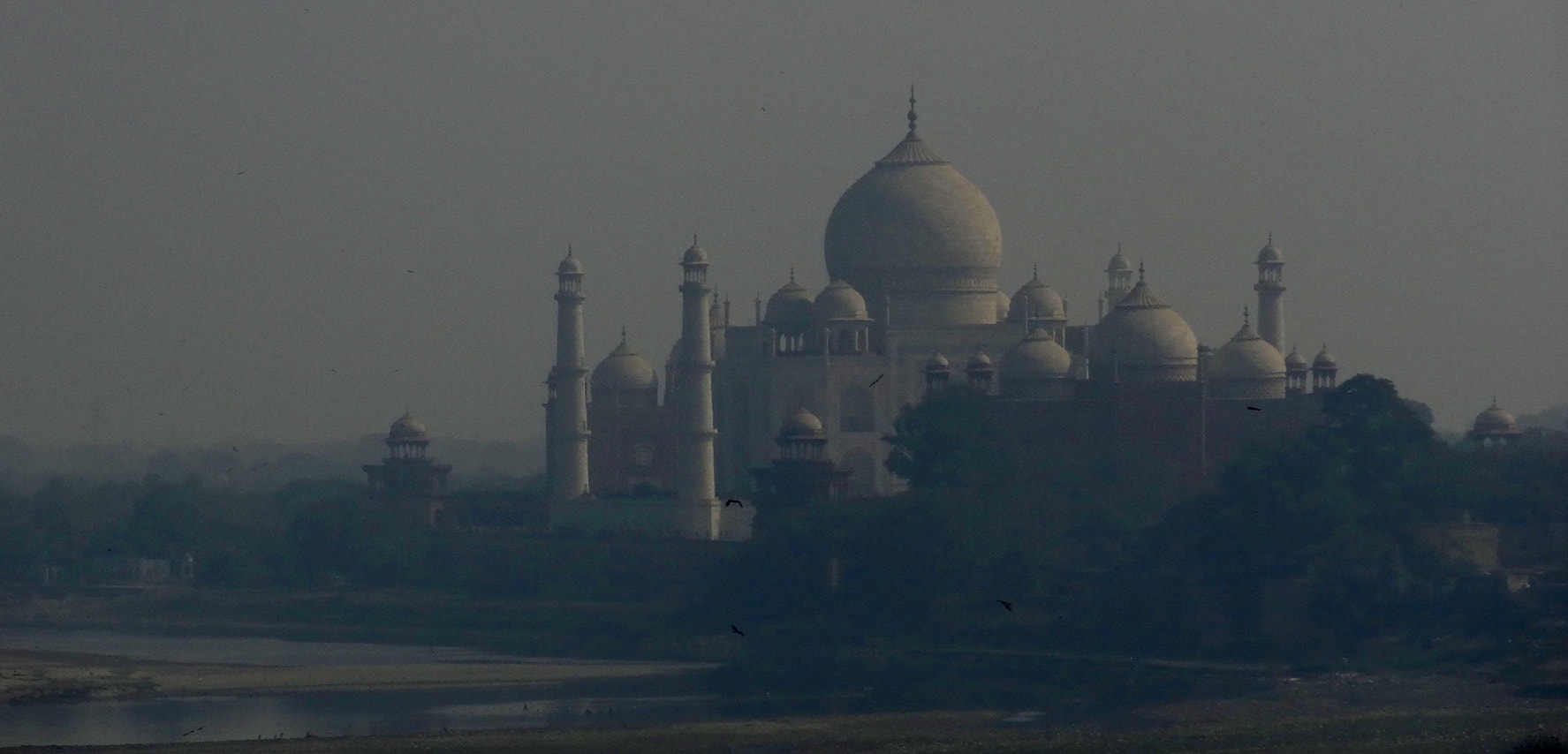 Sony Cyber-shot DSC-HX10V sample photo. Taj mahal photography