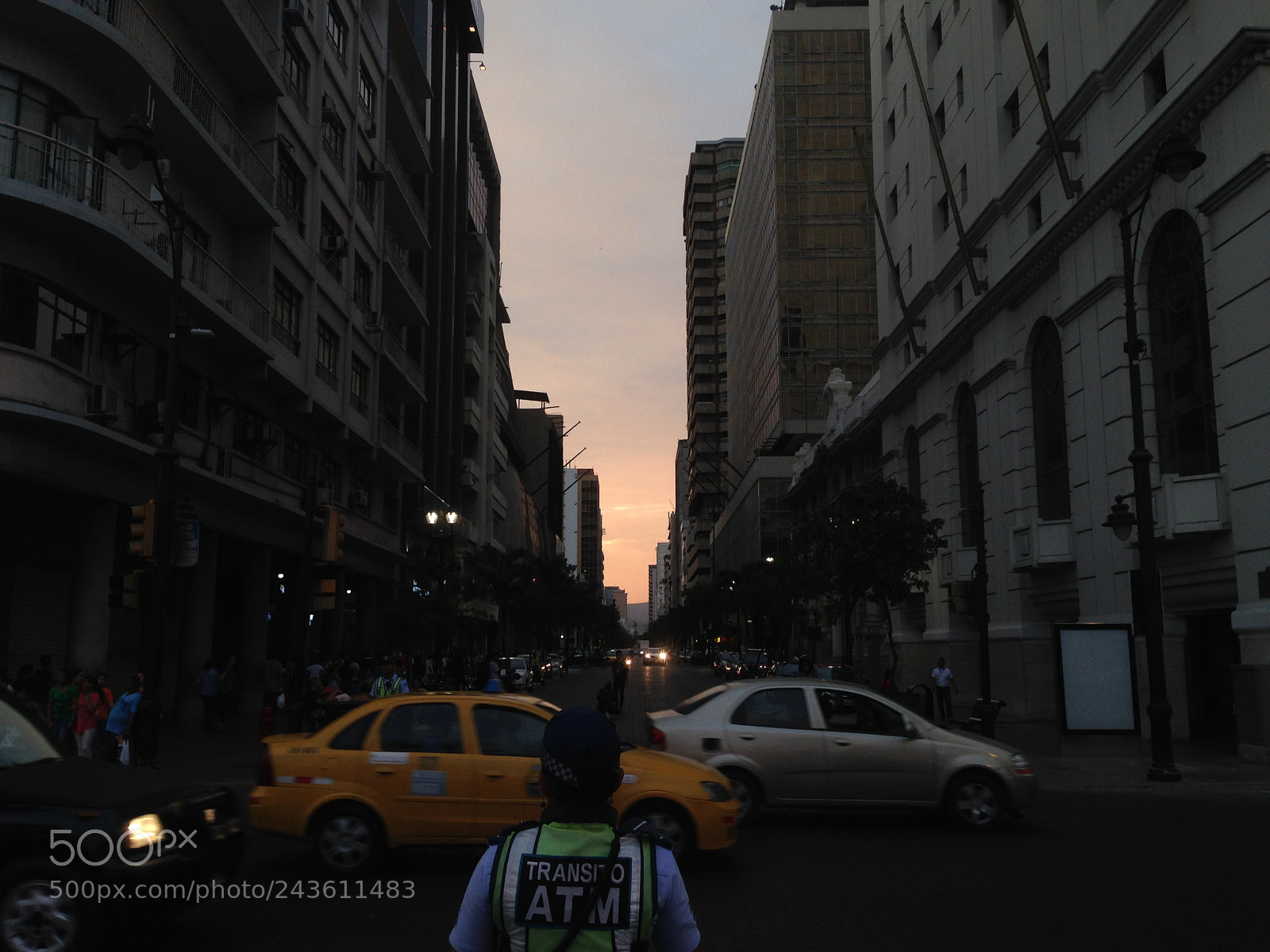Apple iPhone 5 sample photo. Atardecer en la cl photography