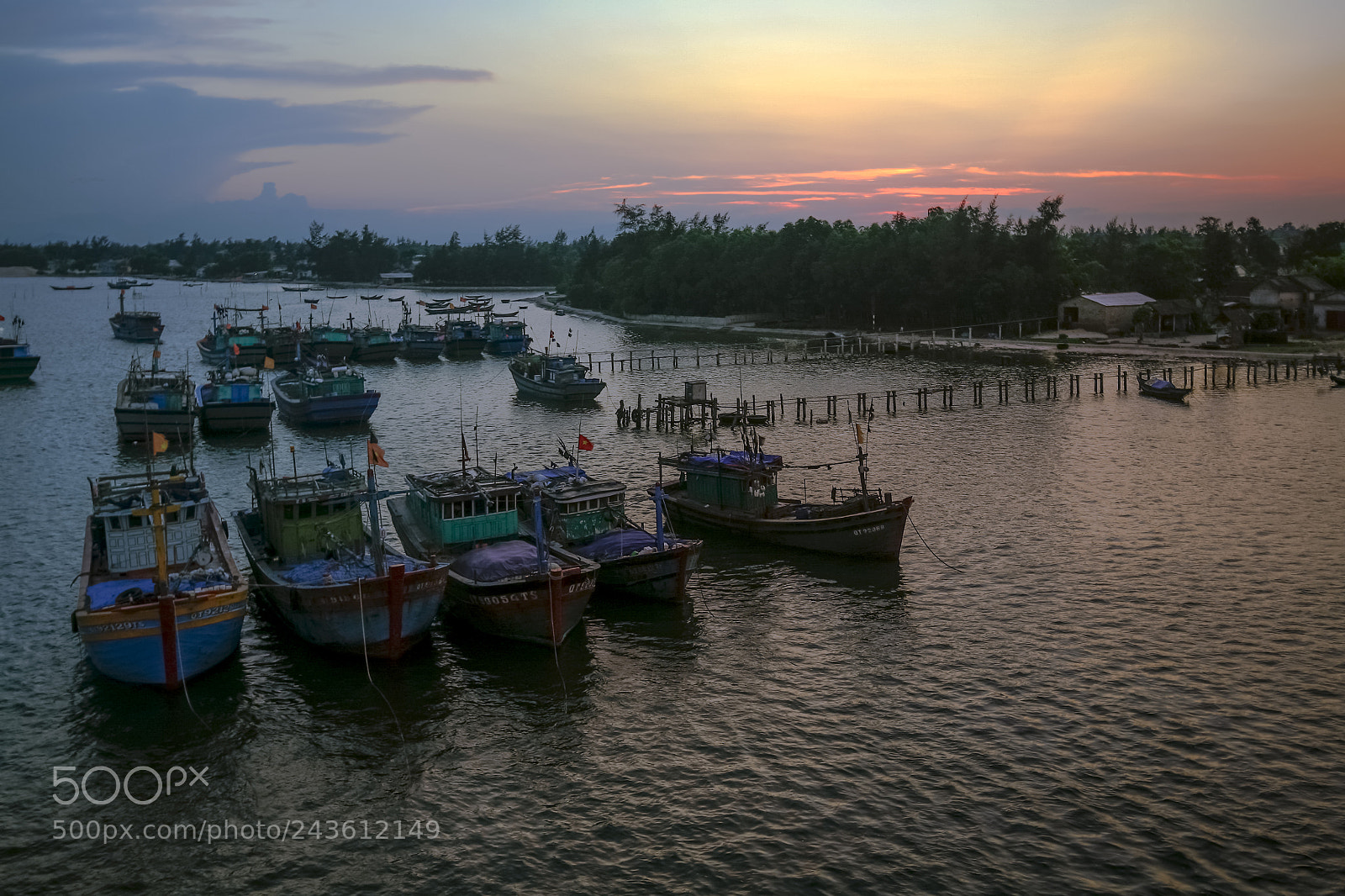Canon EOS 5D sample photo. Sunset photography