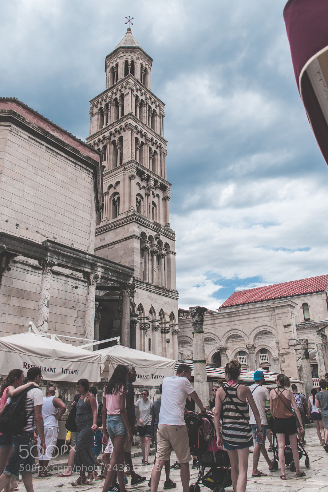 Nikon D5500 sample photo. Tower photography