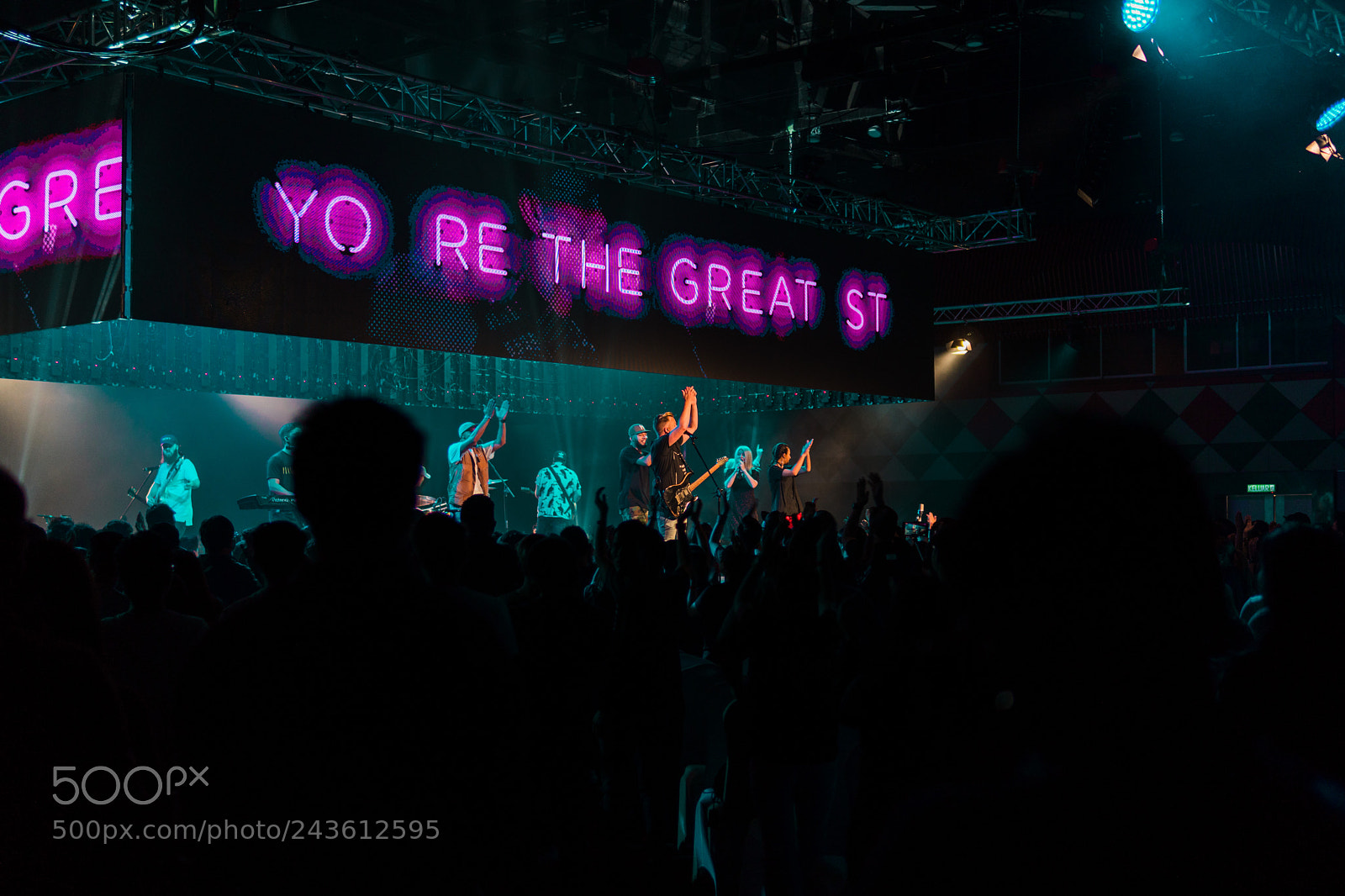 Sony a6500 sample photo. Planetshakers conference malaysia photography