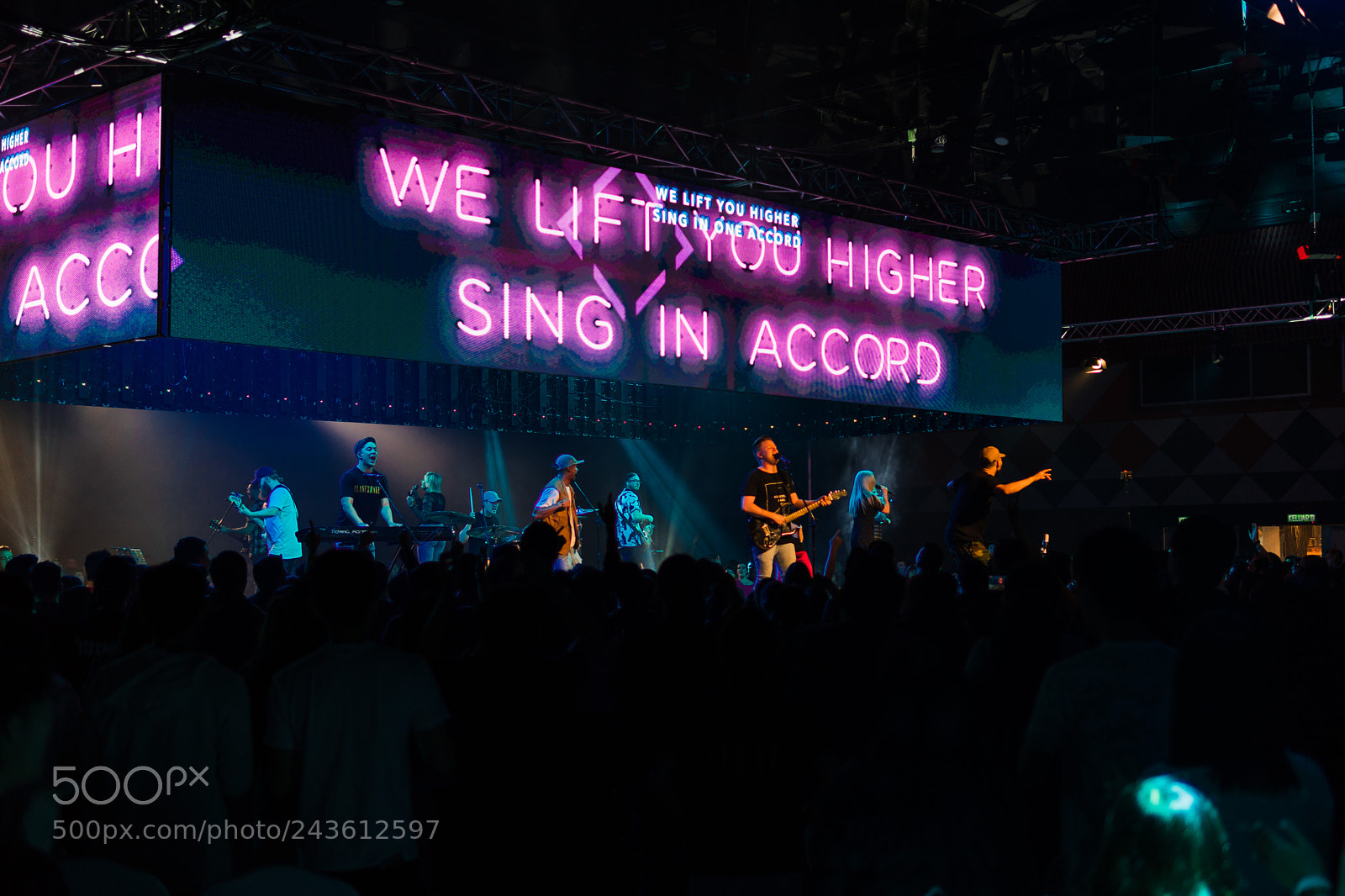 Sony a6500 sample photo. Planetshakers conference malaysia photography