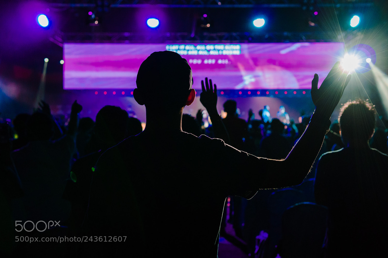 Sony a6500 sample photo. Planetshakers conference malaysia photography