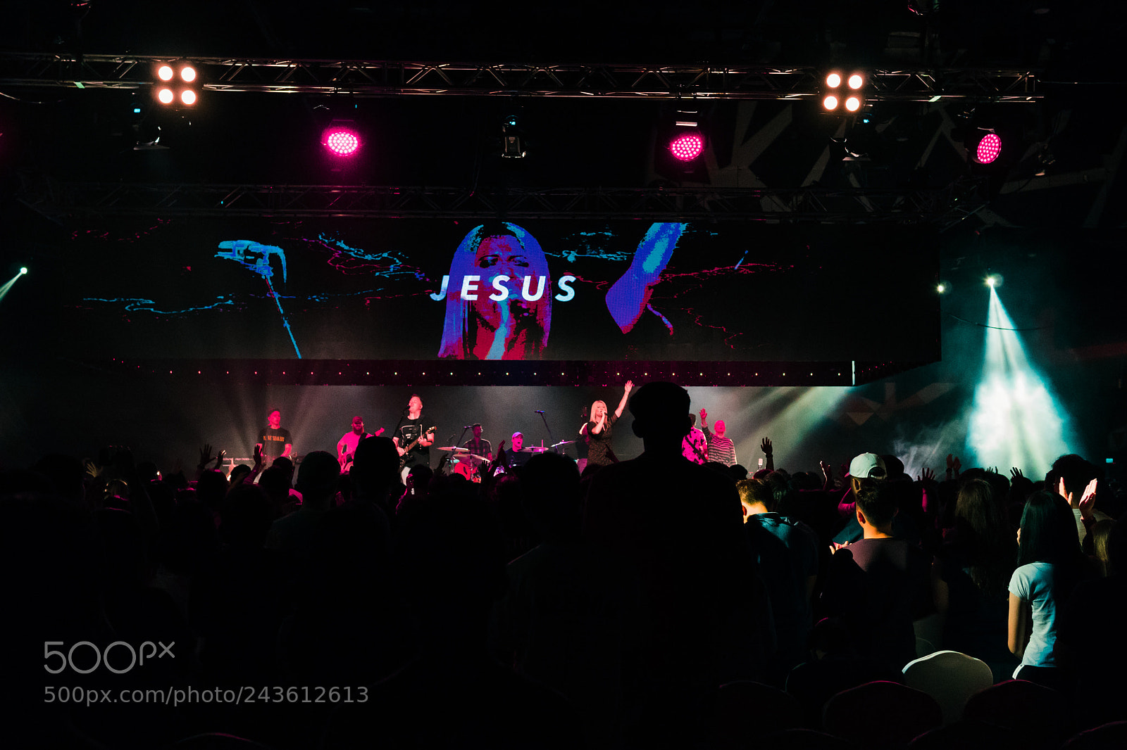 Sony a6500 sample photo. Planetshakers conference malaysia photography