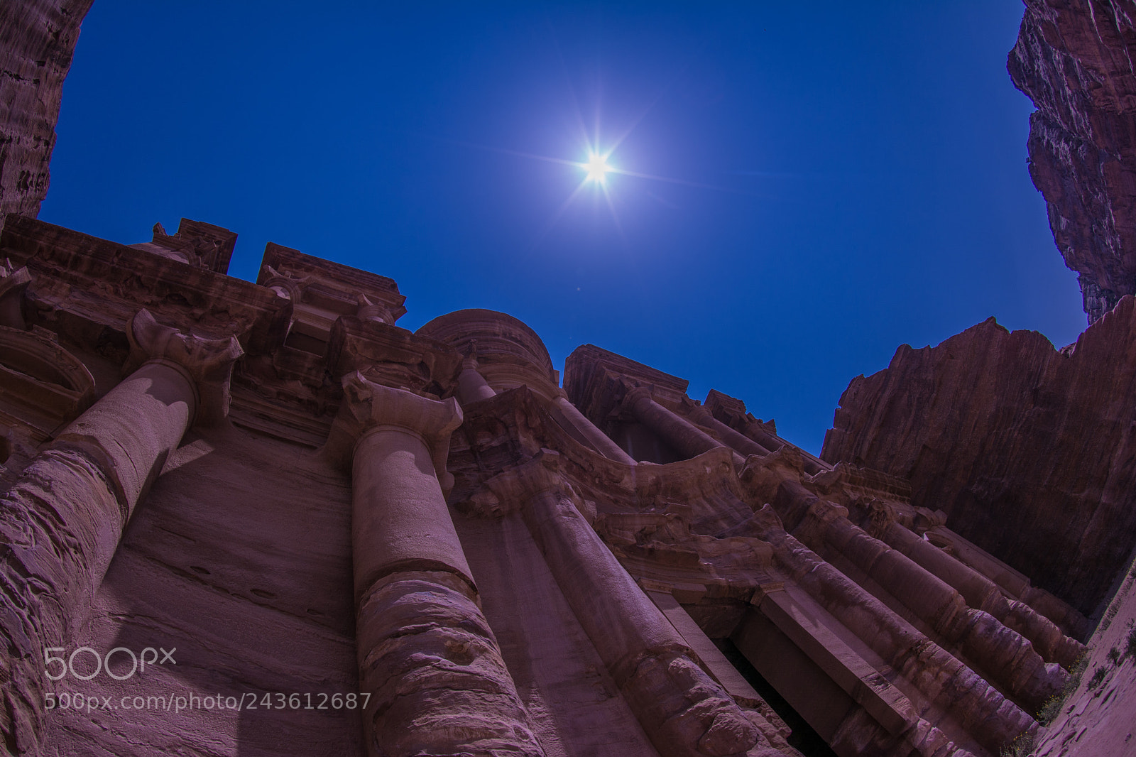 Nikon D7100 sample photo. The monastery petra photography
