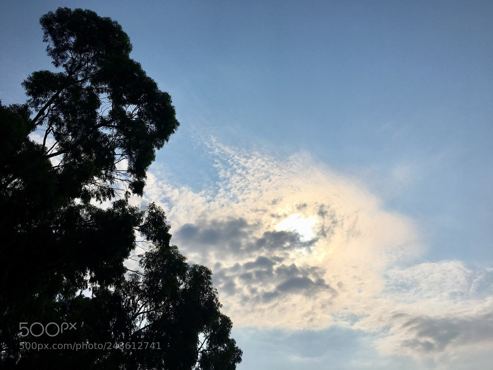 Apple iPhone 6s Plus sample photo. Behind the clouds photography