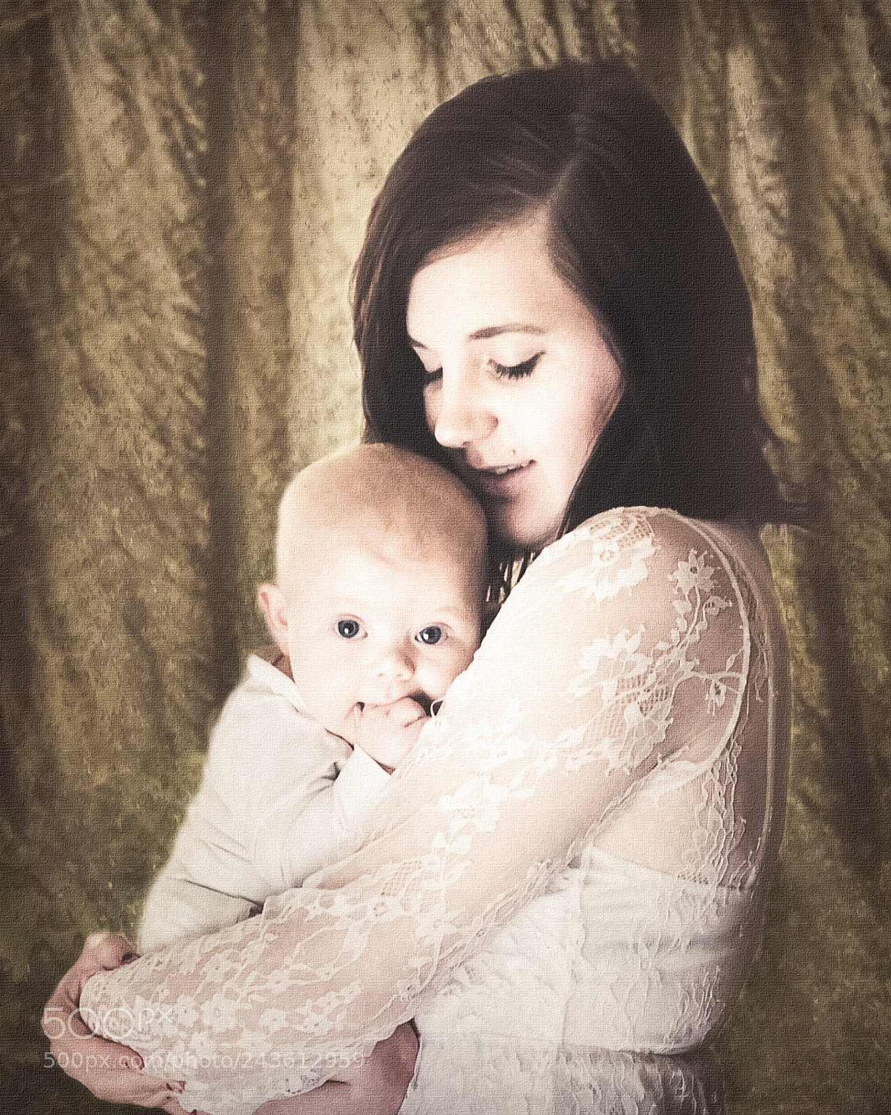 Nikon D7200 sample photo. Portrait of motherhood photography