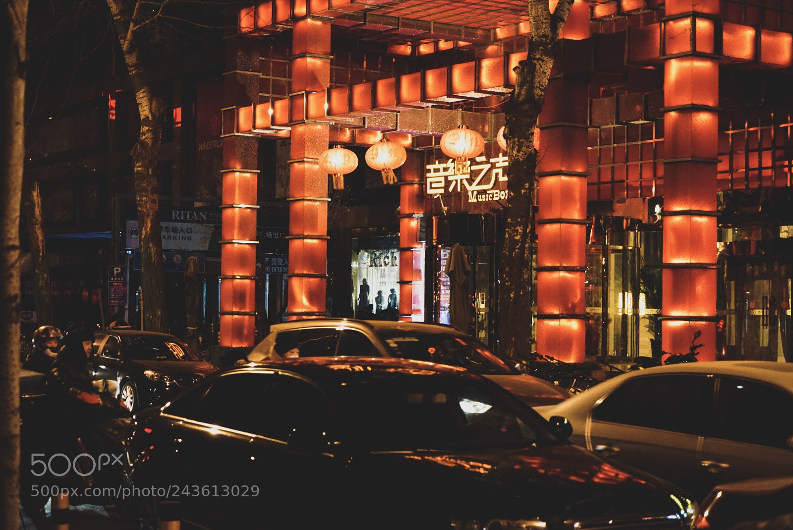 Sony a7 II sample photo. China town photography