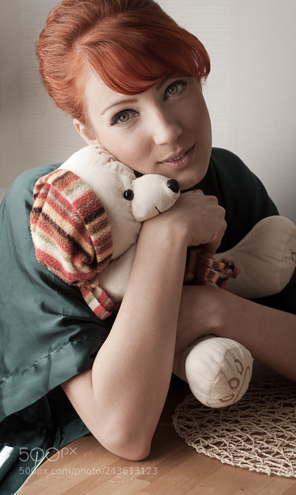 Nikon D300 sample photo. Margarita in the morning photography