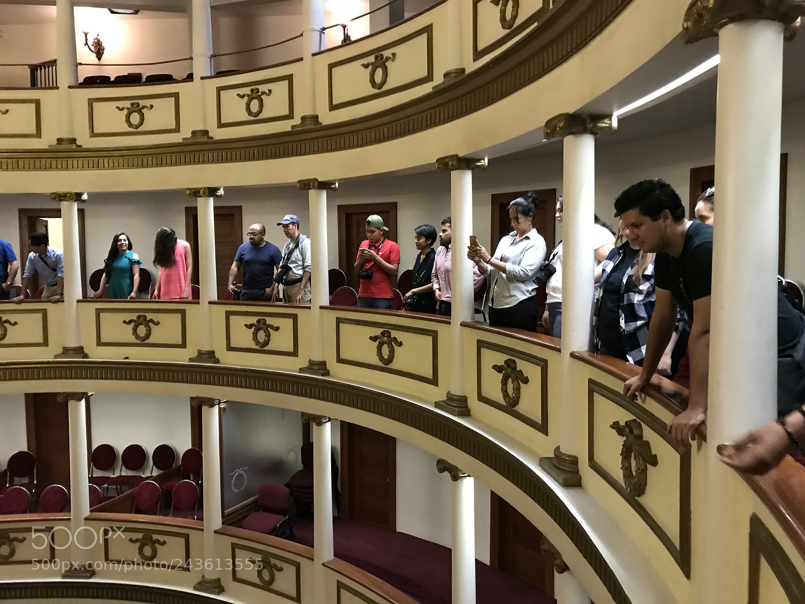 Apple iPhone 7 sample photo. Teatro de la rep photography