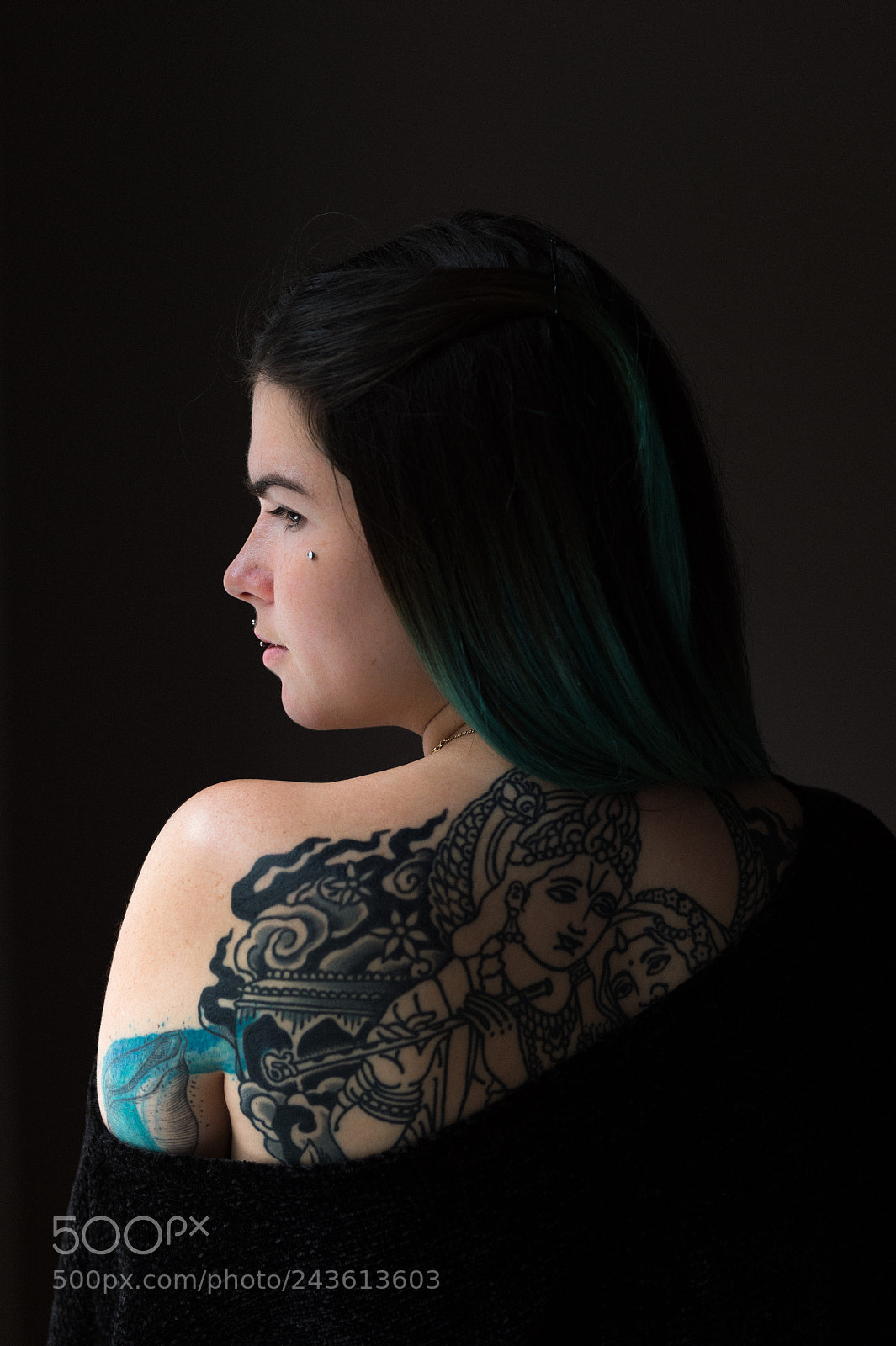 Nikon D4S sample photo. The girl photography