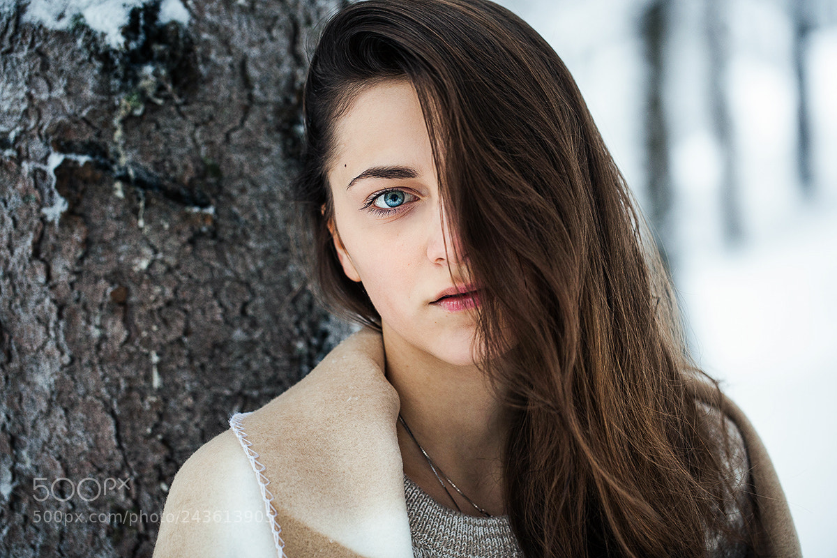 Canon EOS 5D sample photo. Tanya photography