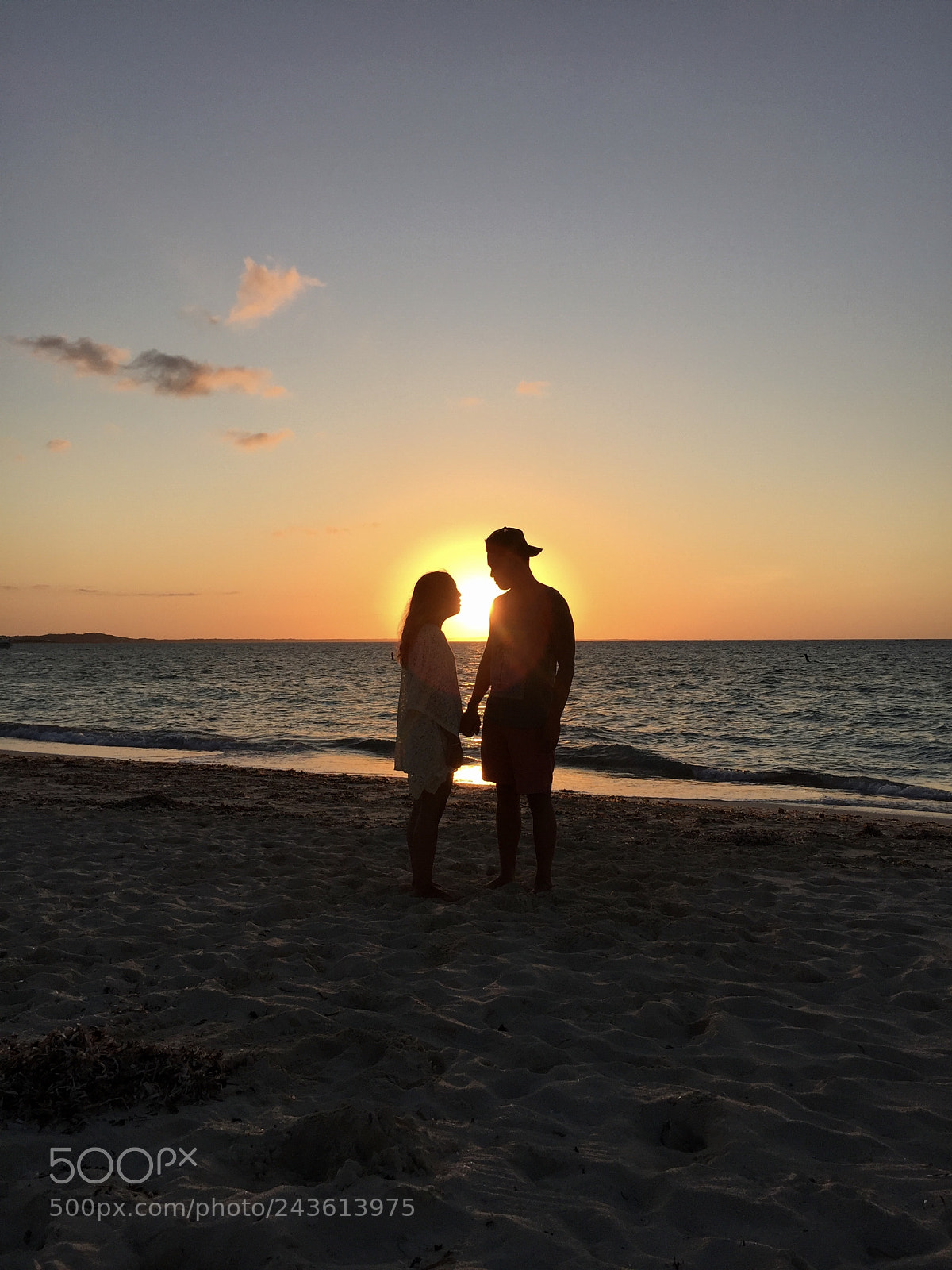 Apple iPhone 6 Plus sample photo. Love + sunset photography