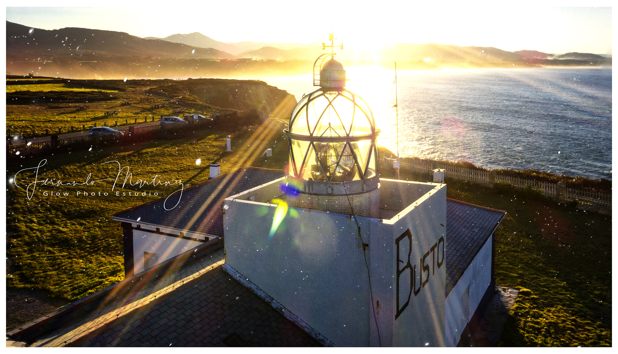 DJI FC550 sample photo. Busto photography