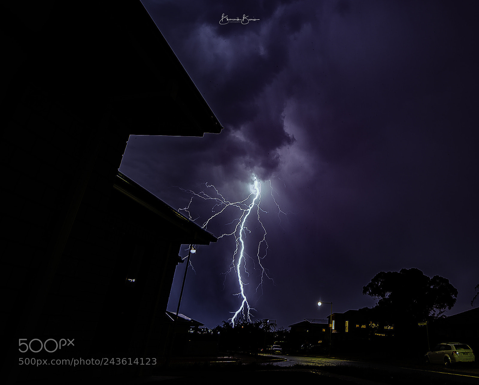 Nikon D810 sample photo. Lightning photography