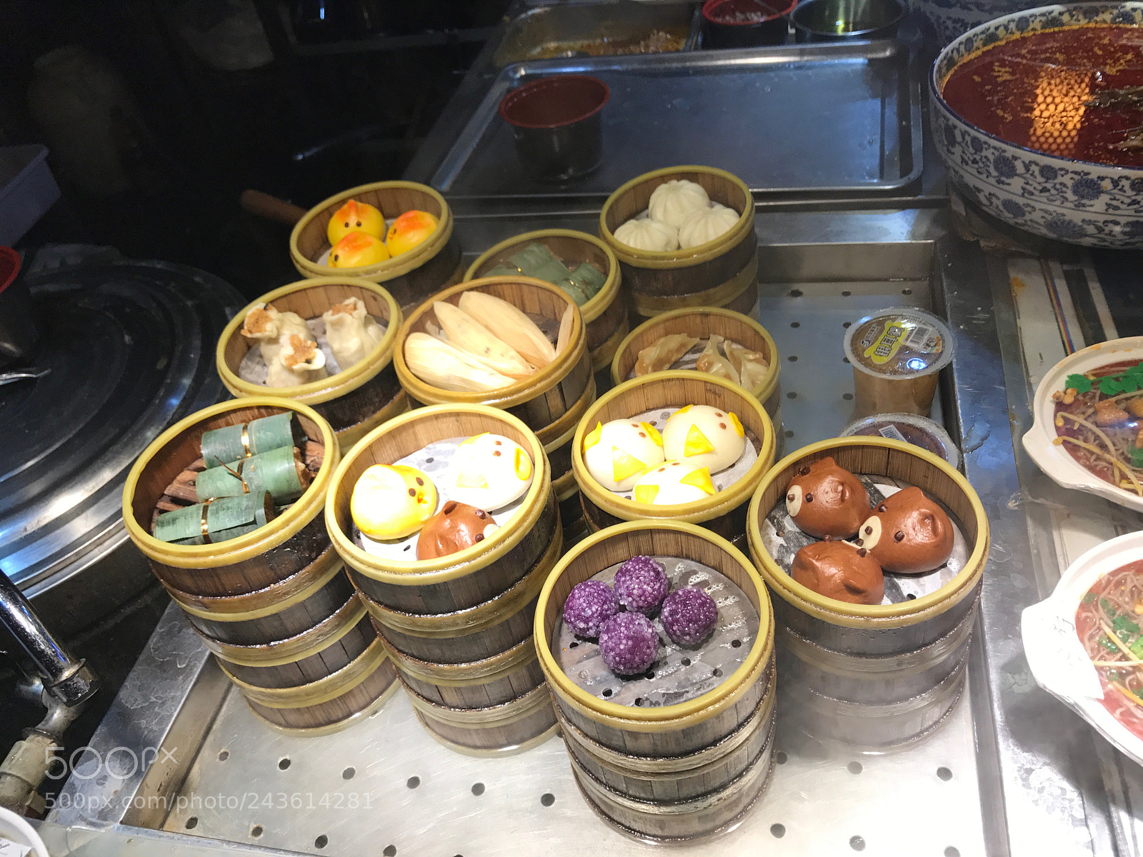 Apple iPhone 7 sample photo. Dim sum dumplings china photography