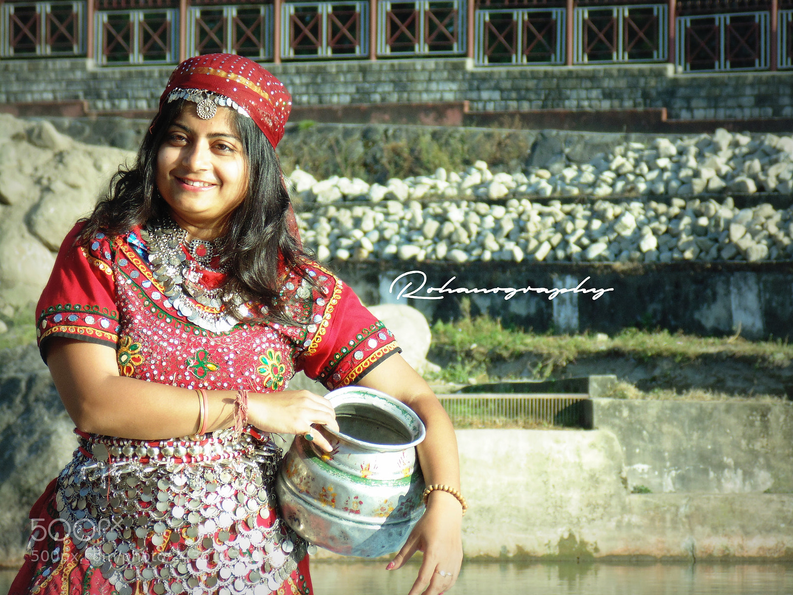 Sony Cyber-shot DSC-H200 sample photo. Traditional indian clothing photography
