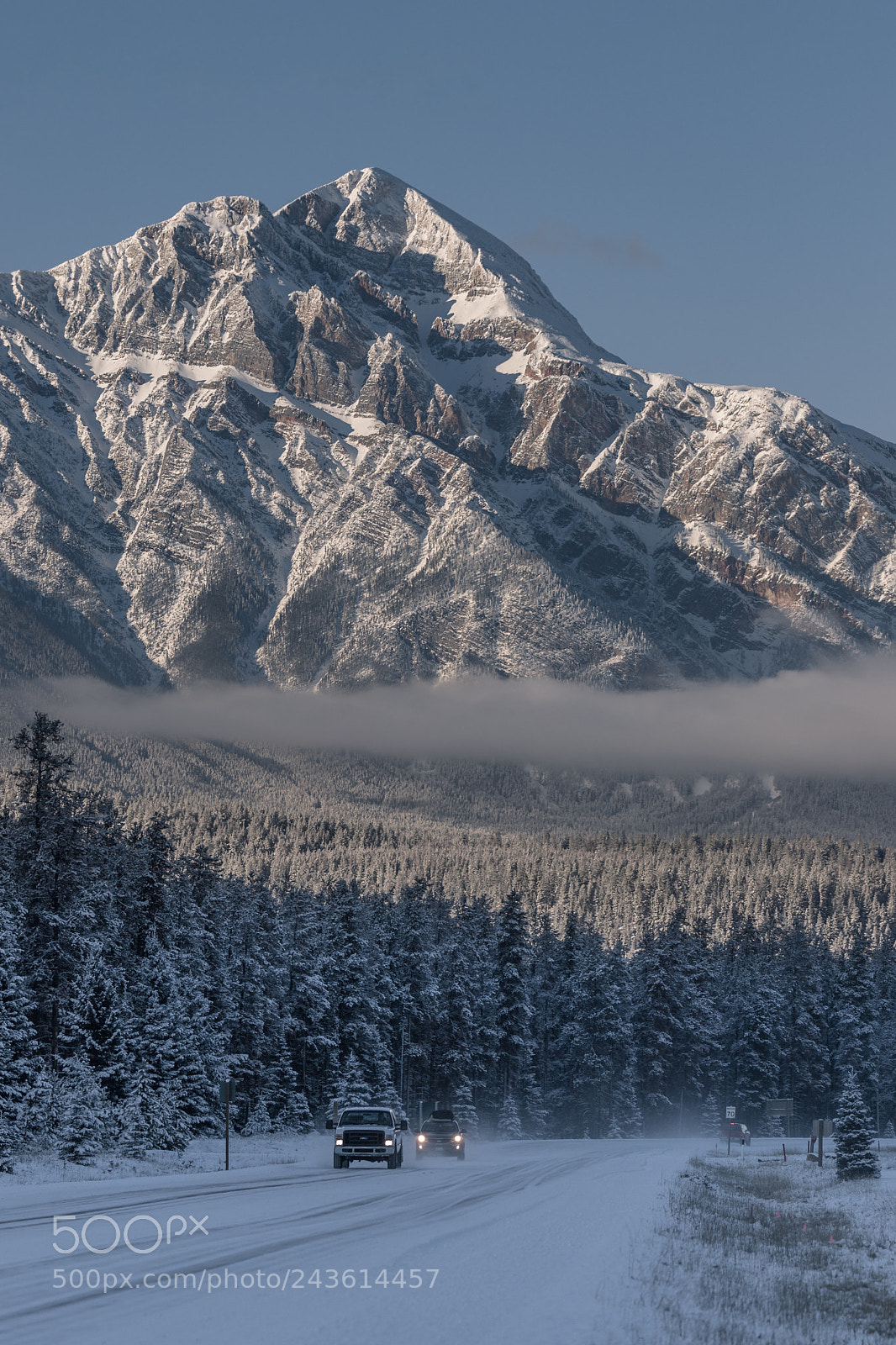 Canon EOS 6D Mark II sample photo. Icefields parkway photography