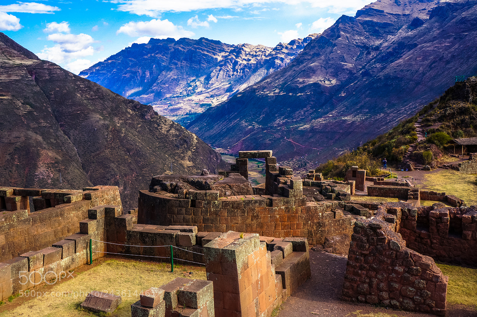 Sony Alpha NEX-5R sample photo. Pisaq ruins photography