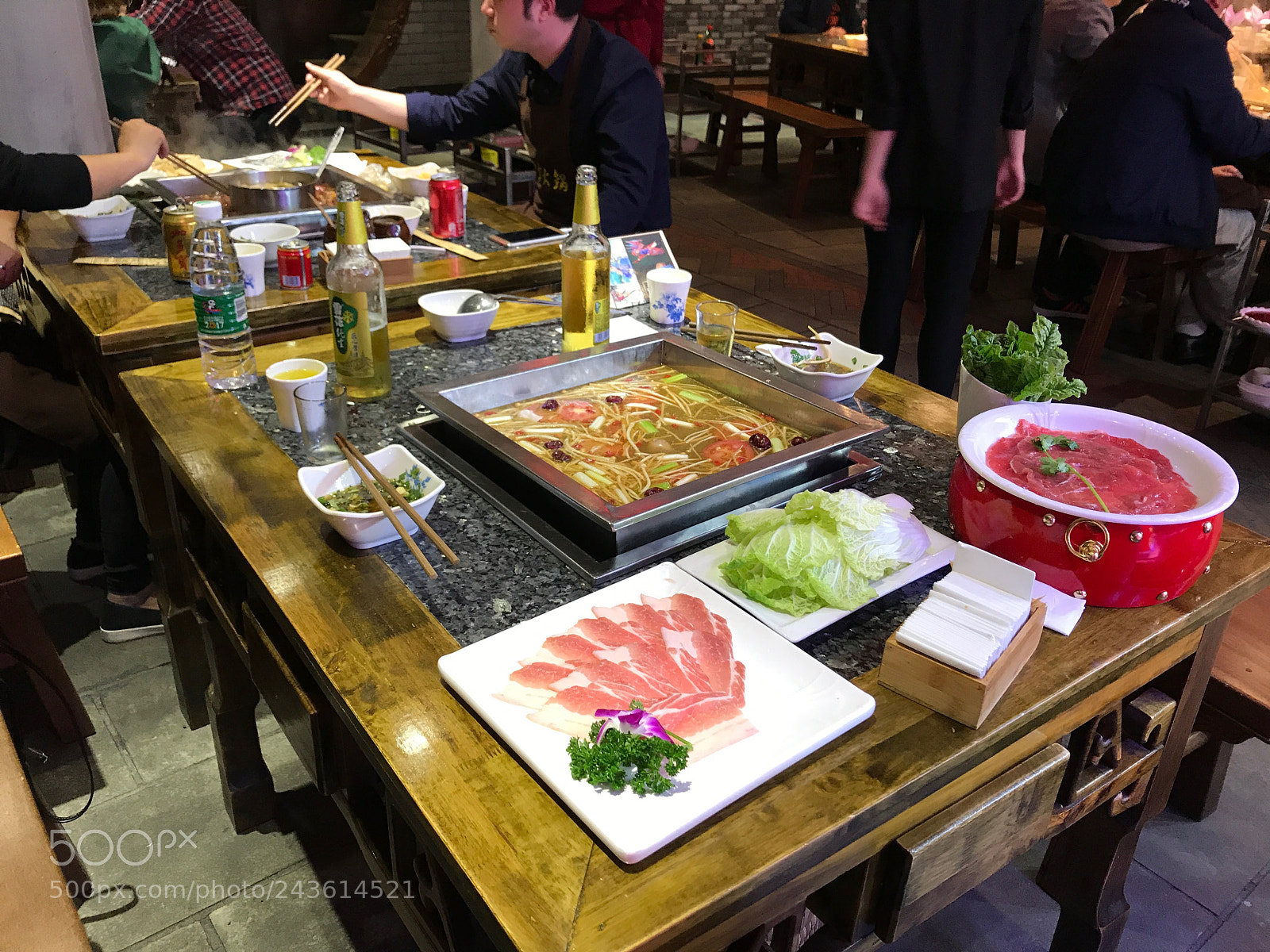 Apple iPhone 7 sample photo. Hot pot photography