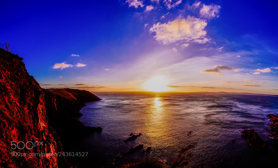 Canon EOS-1D X sample photo. Sunset from old head photography