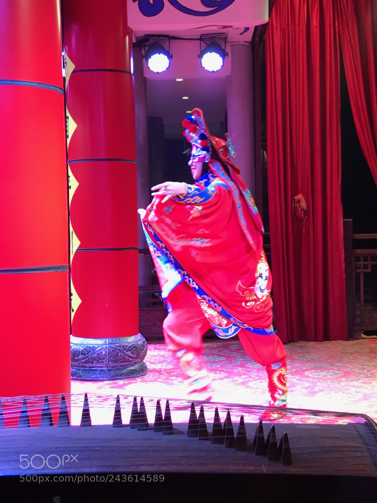 Apple iPhone 7 sample photo. Sichuan chinese opera photography