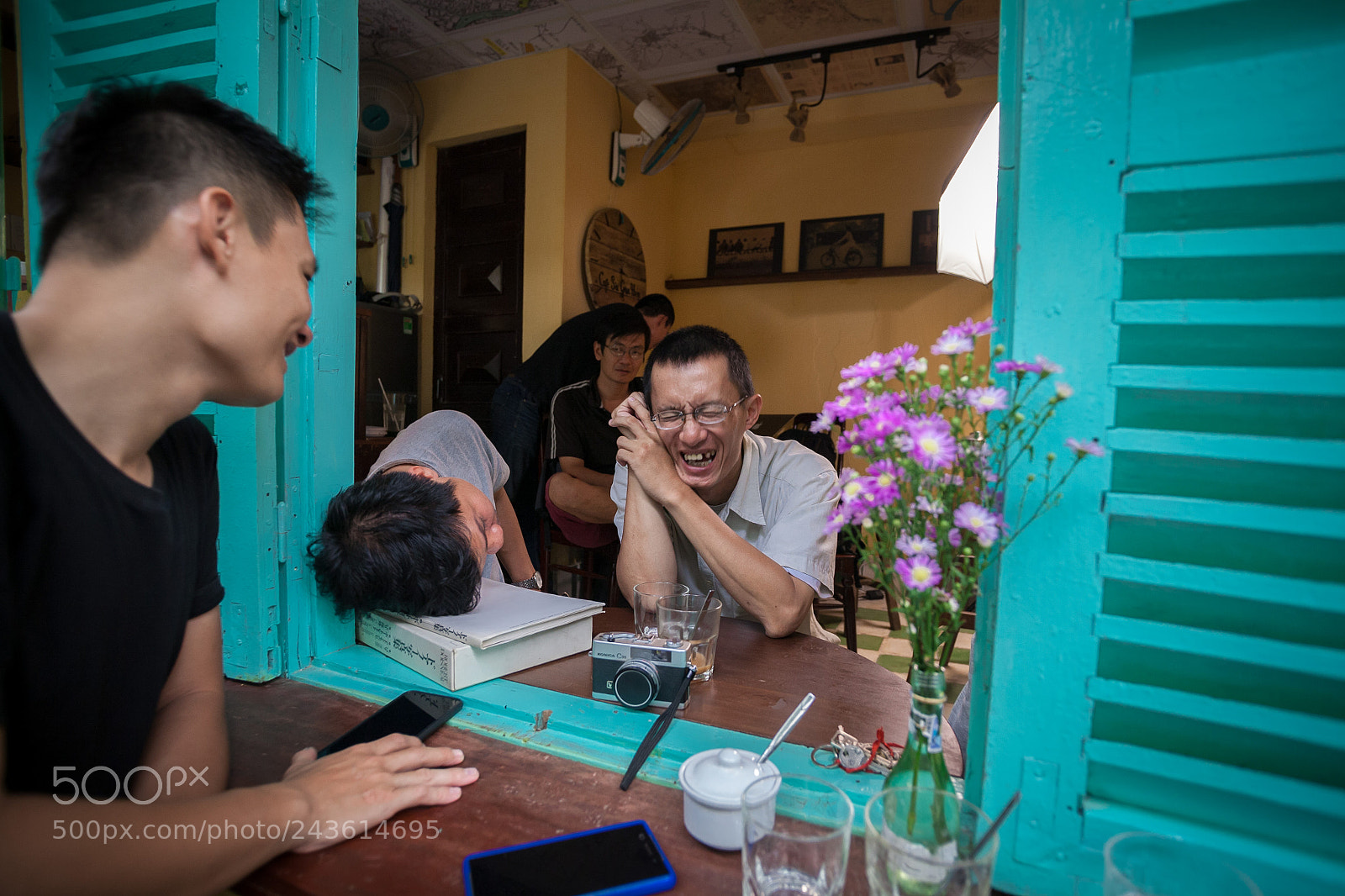 Canon EOS 5D sample photo. Coffee time photography