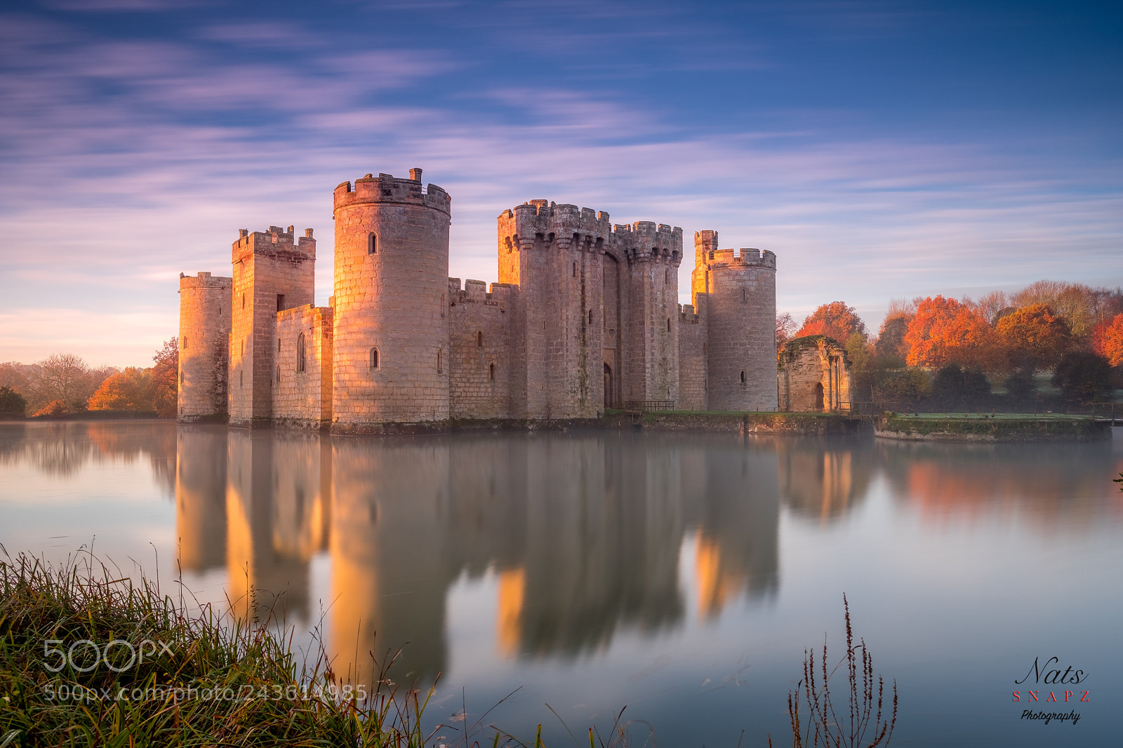 Fujifilm X-T2 sample photo. Bodiam castle photography