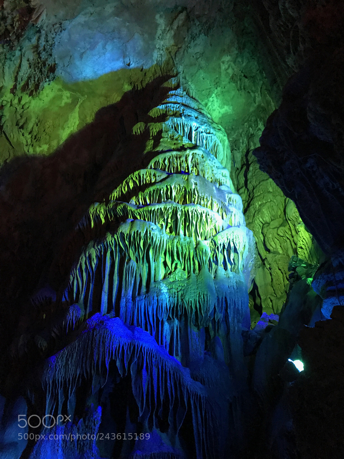 Apple iPhone 7 sample photo. Reed flute cave photography