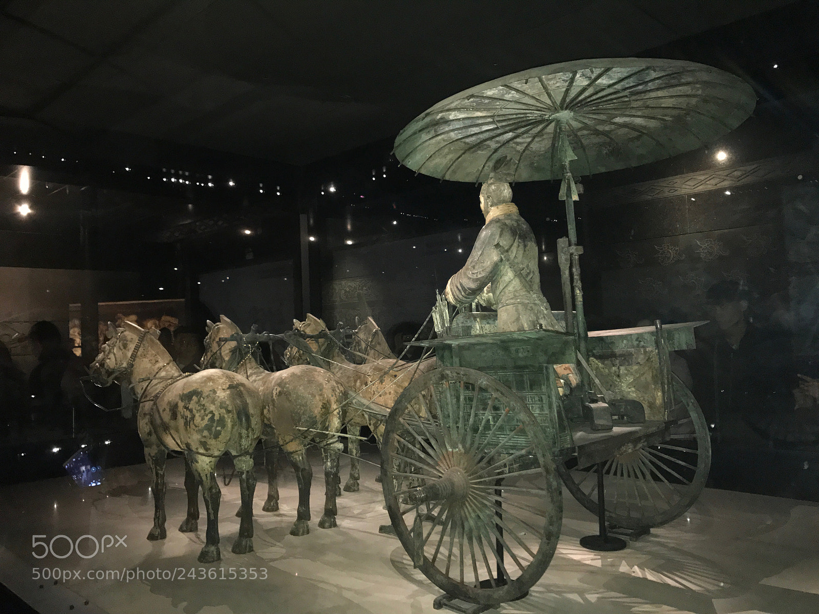 Apple iPhone 7 sample photo. Terra-cotta warriors photography