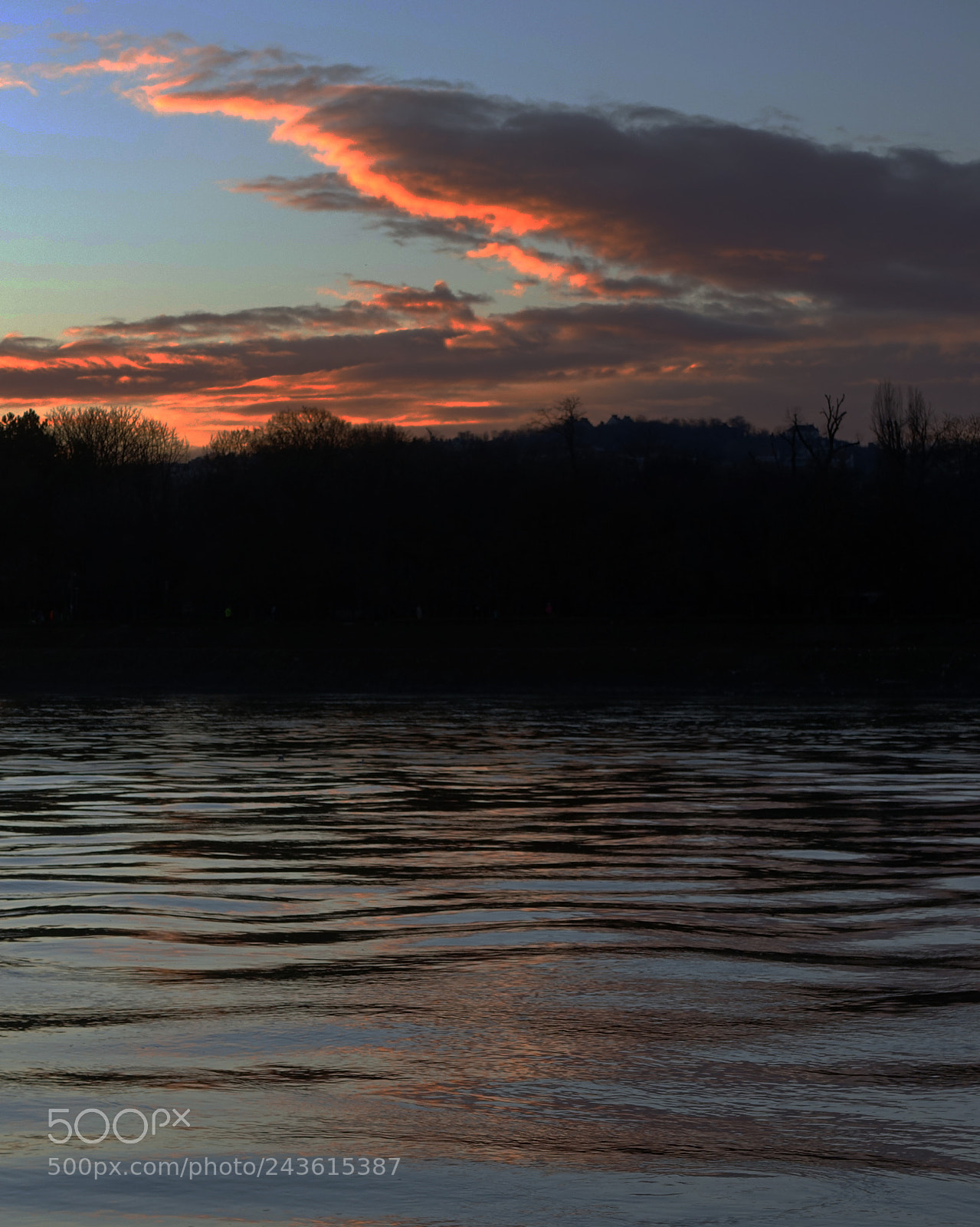 Sony Cyber-shot DSC-RX100 III sample photo. Flaming horizon photography