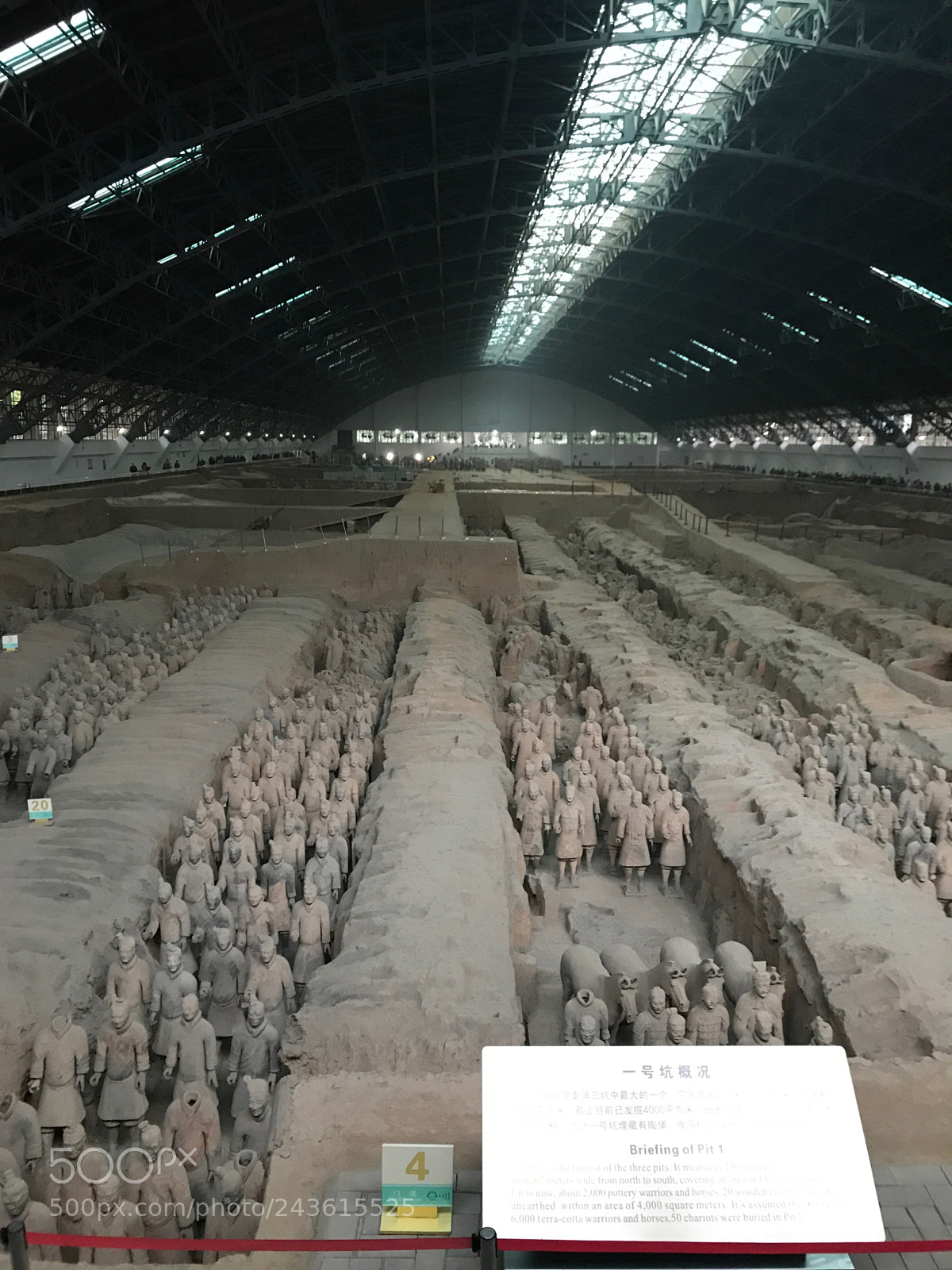 Apple iPhone 7 sample photo. Terra-cotta warriors photography