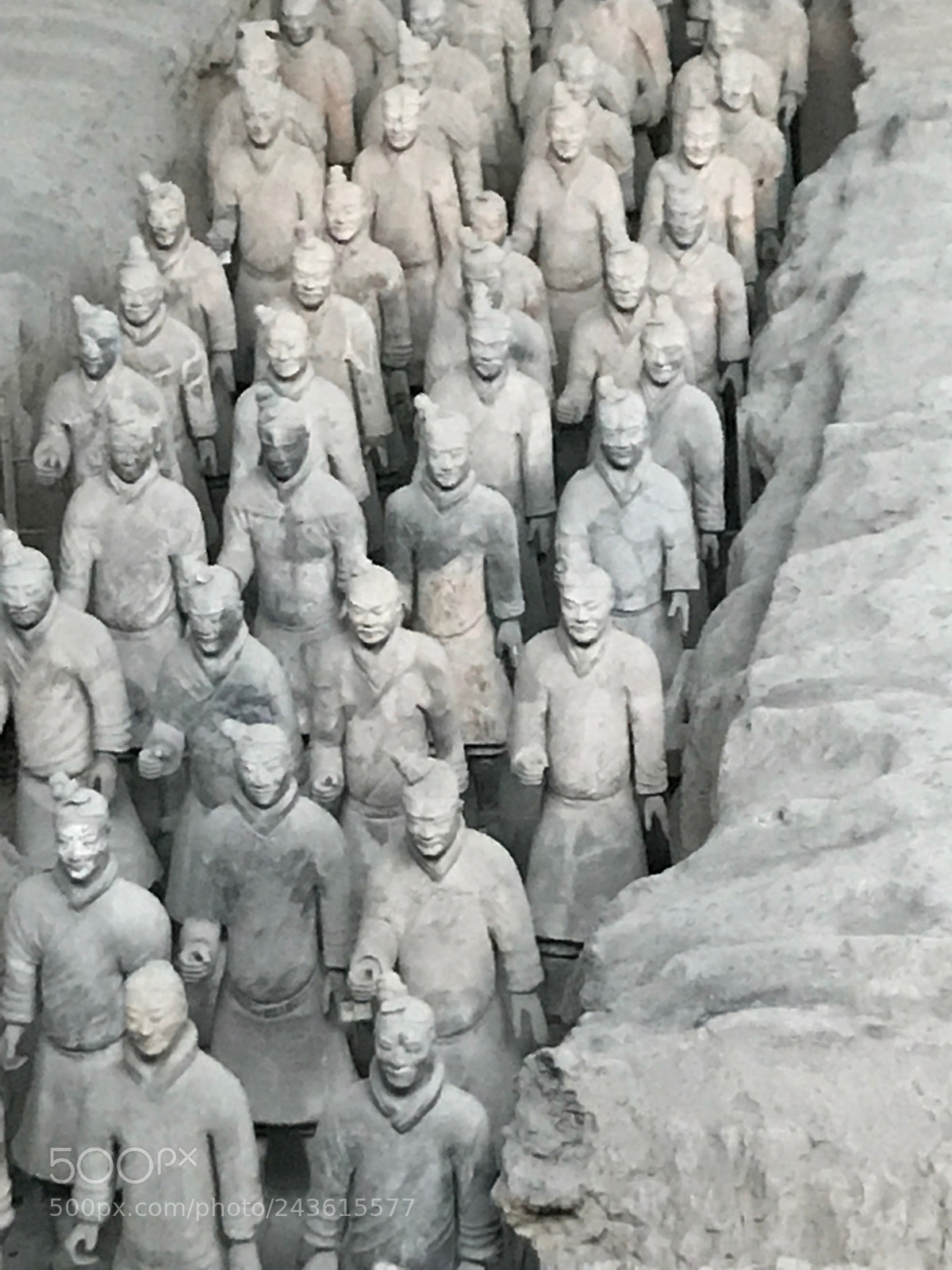 Apple iPhone 7 sample photo. Terra-cotta warriors photography