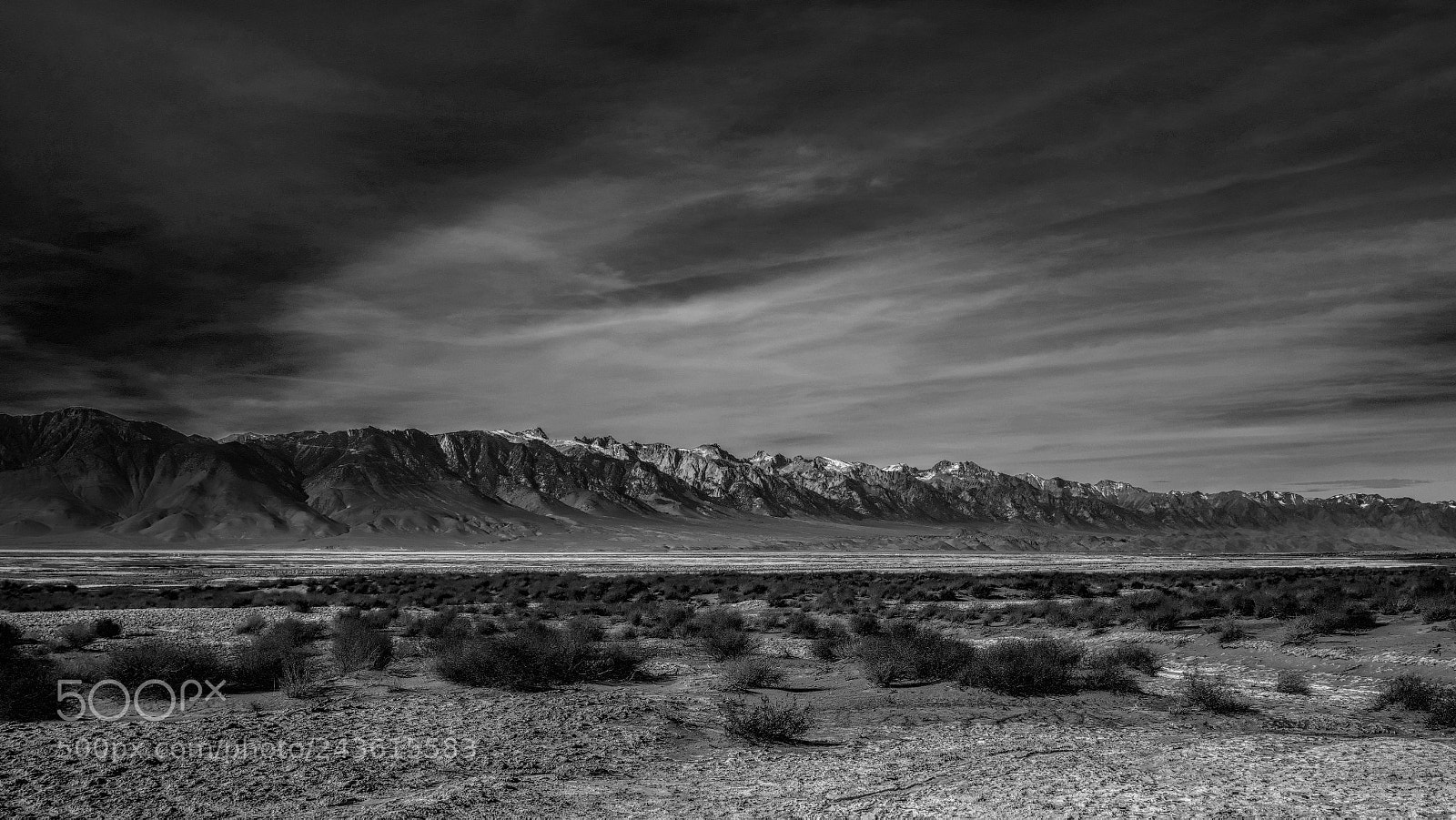 Leica Q (Typ 116) sample photo. Owens lake to mt photography