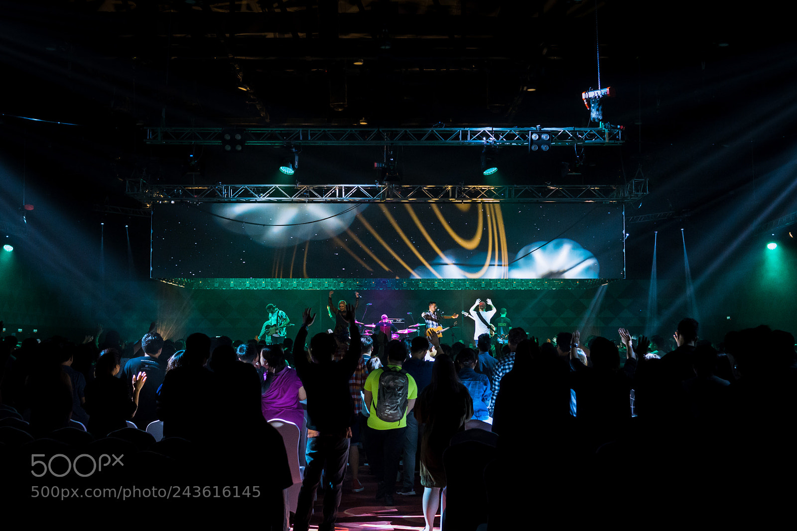 Sony a6500 sample photo. Planetshakers conference malaysia 2018 photography