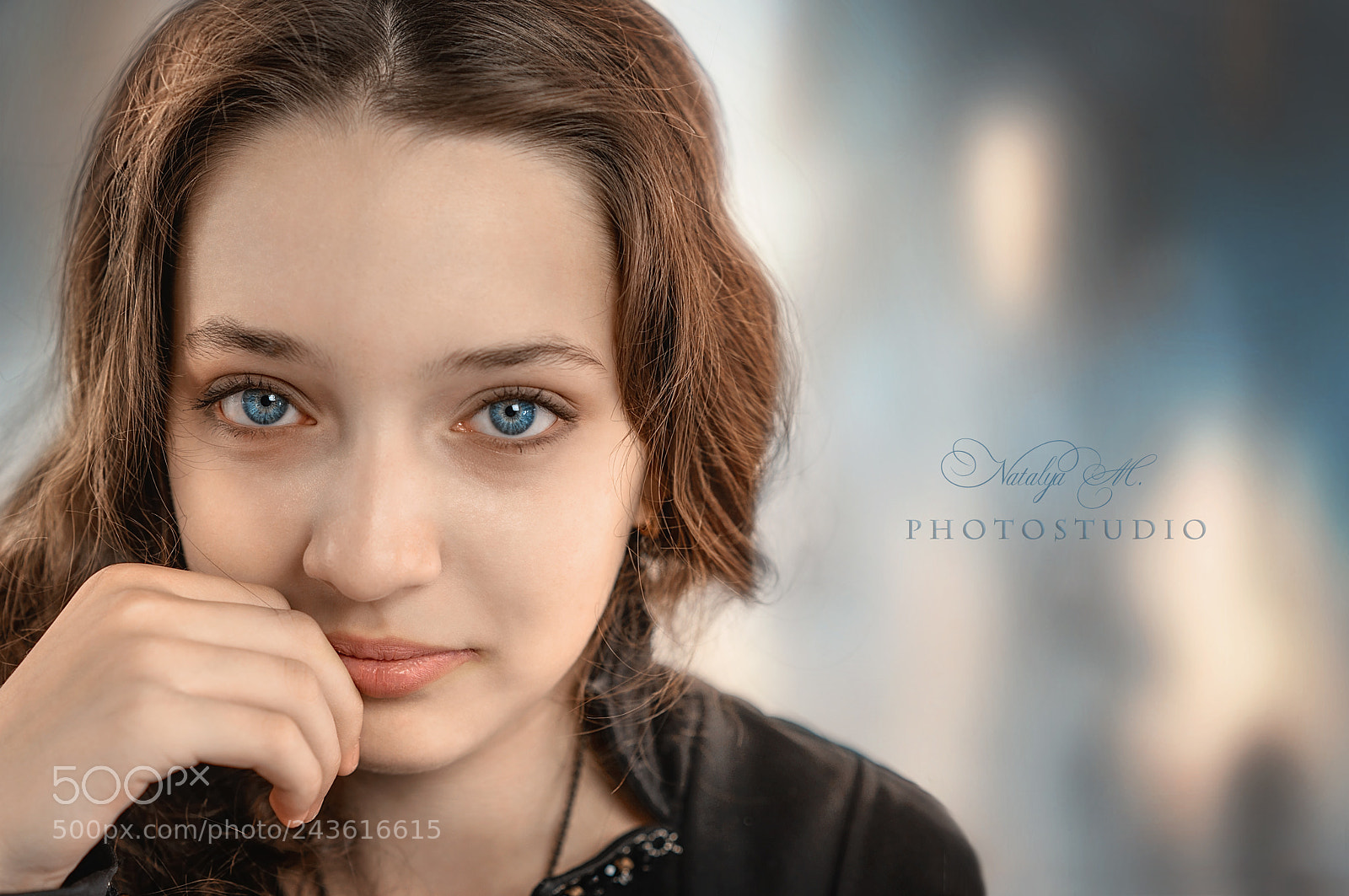 Nikon D610 sample photo. Portrait of a girl photography
