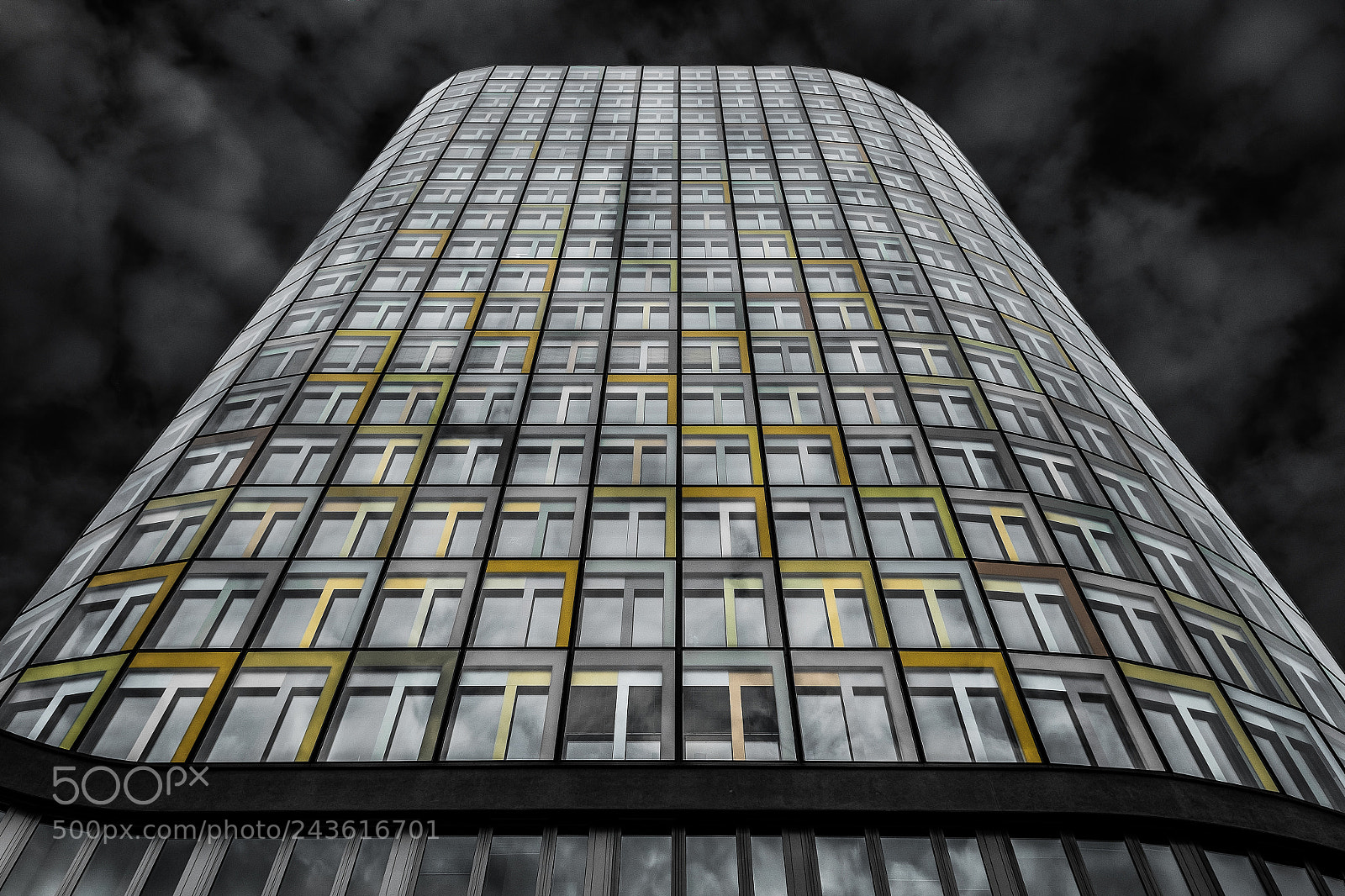 Fujifilm X-T1 sample photo. Adac head office munich photography